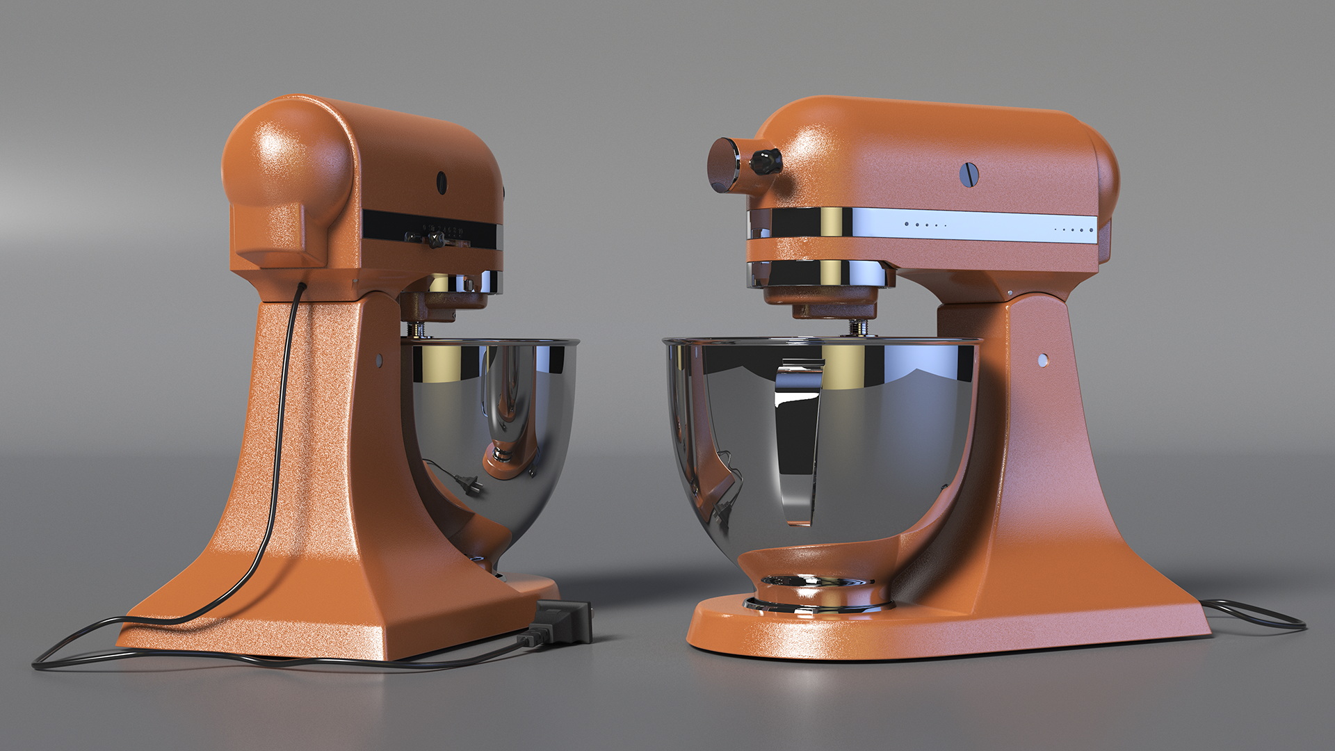 3D Aesthetic Stand Mixer