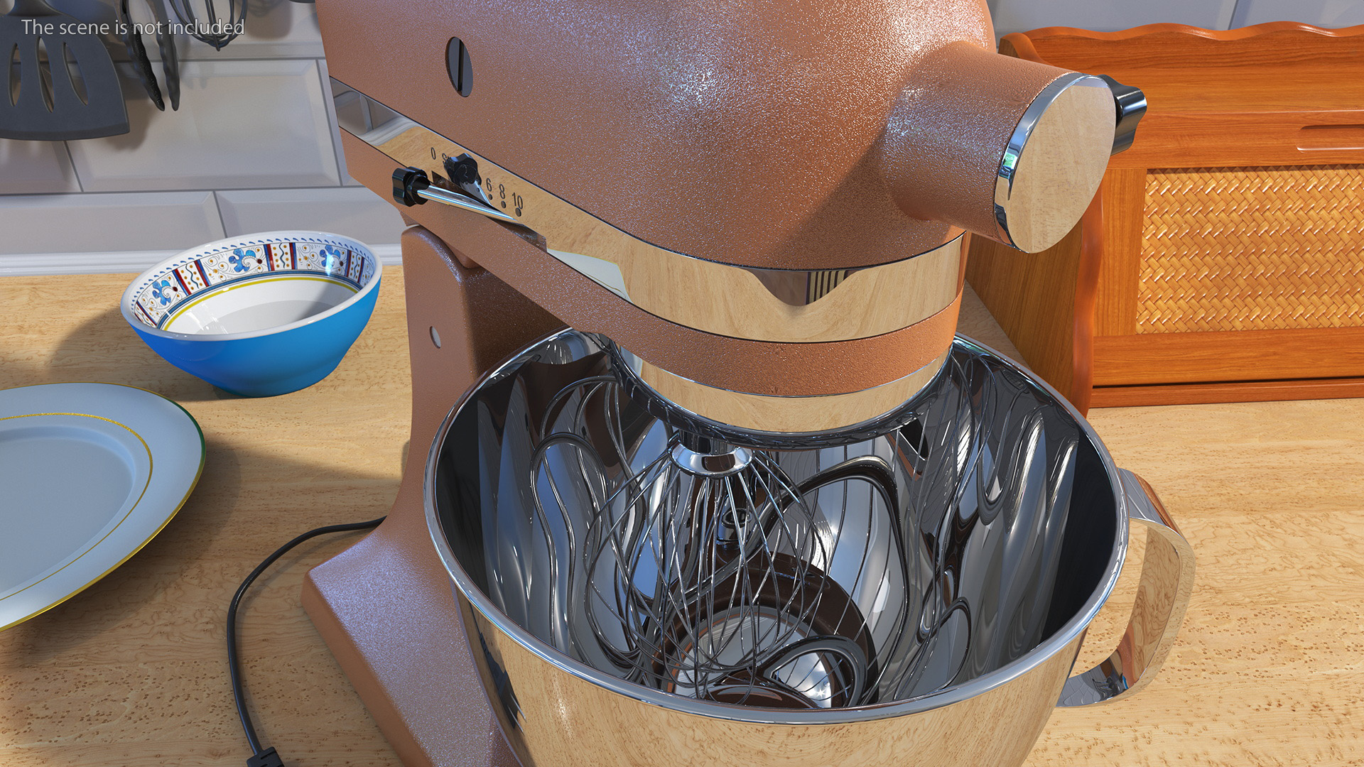 3D Aesthetic Stand Mixer