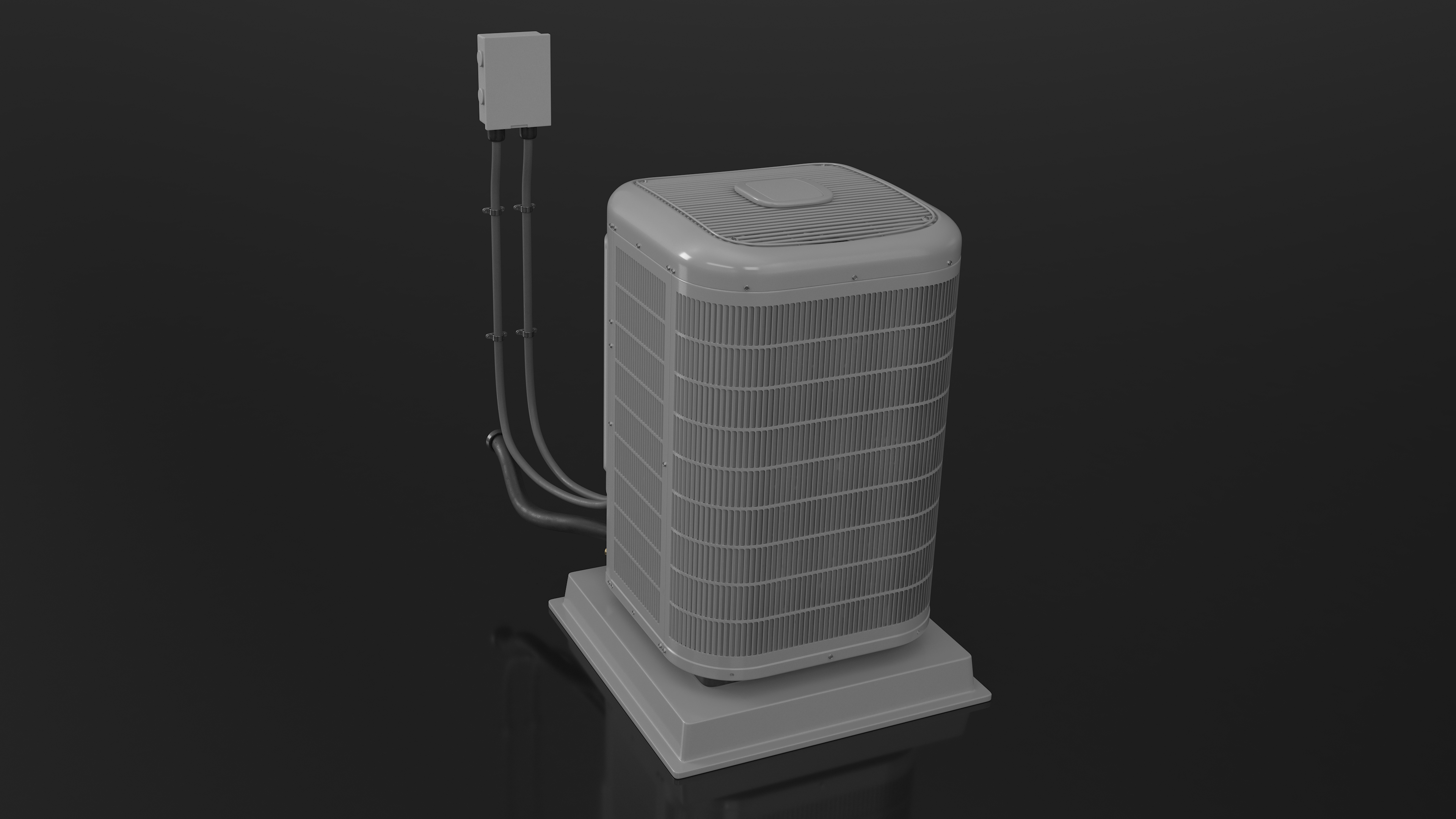 Central Air Conditioner Five-stage 3D model