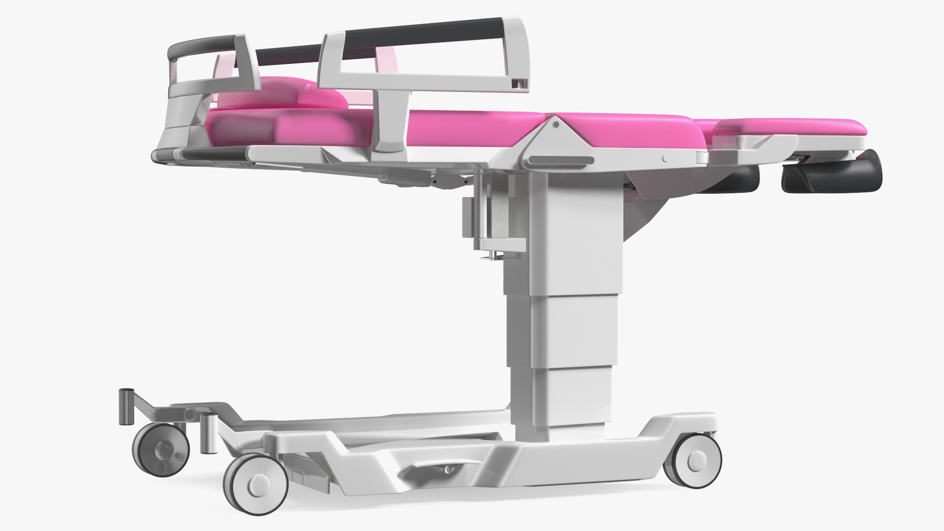 3D model AVE 2 Childbirth Bed Pink