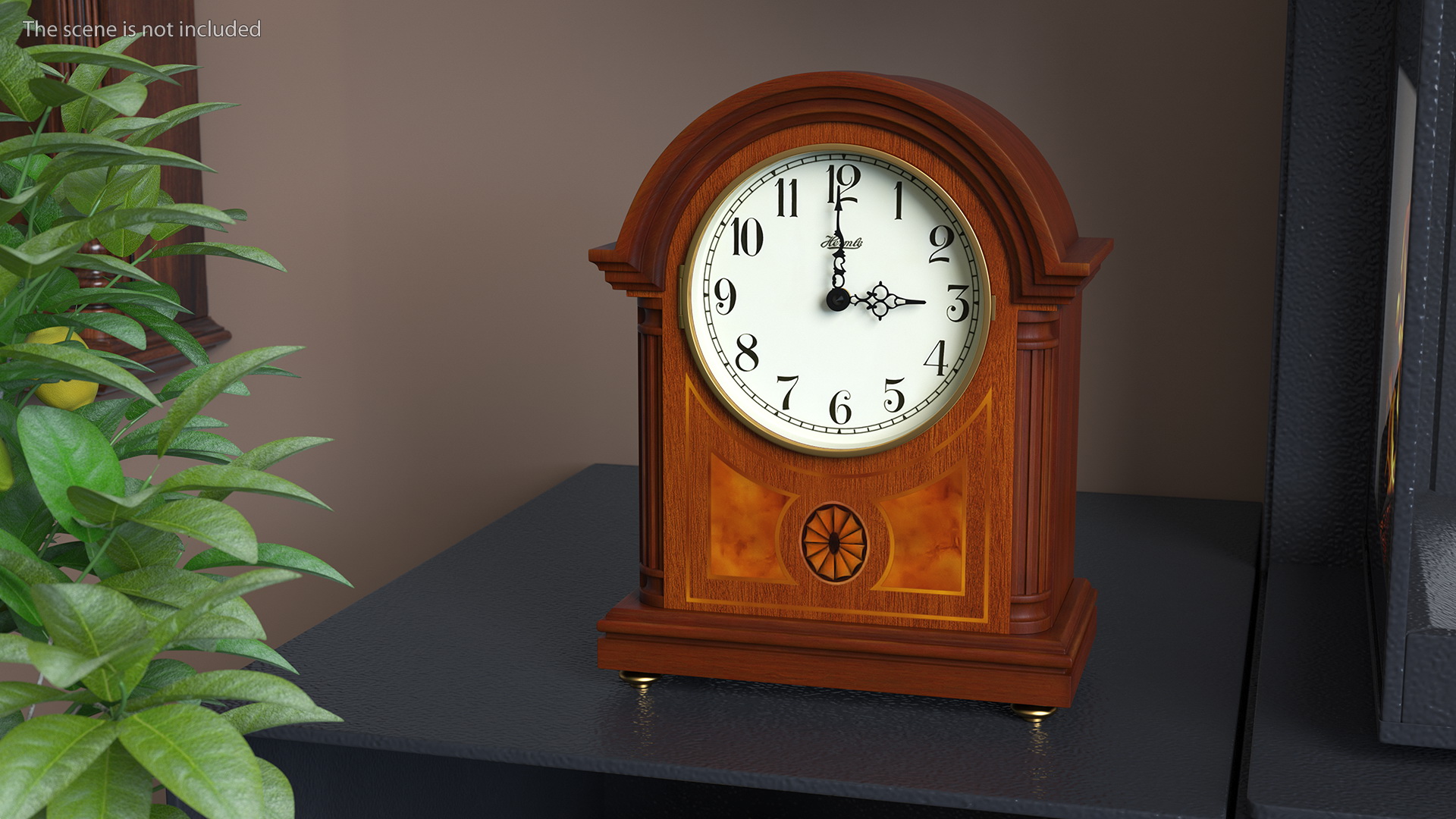 3D model Hermle Clearbrook Mantel Clock