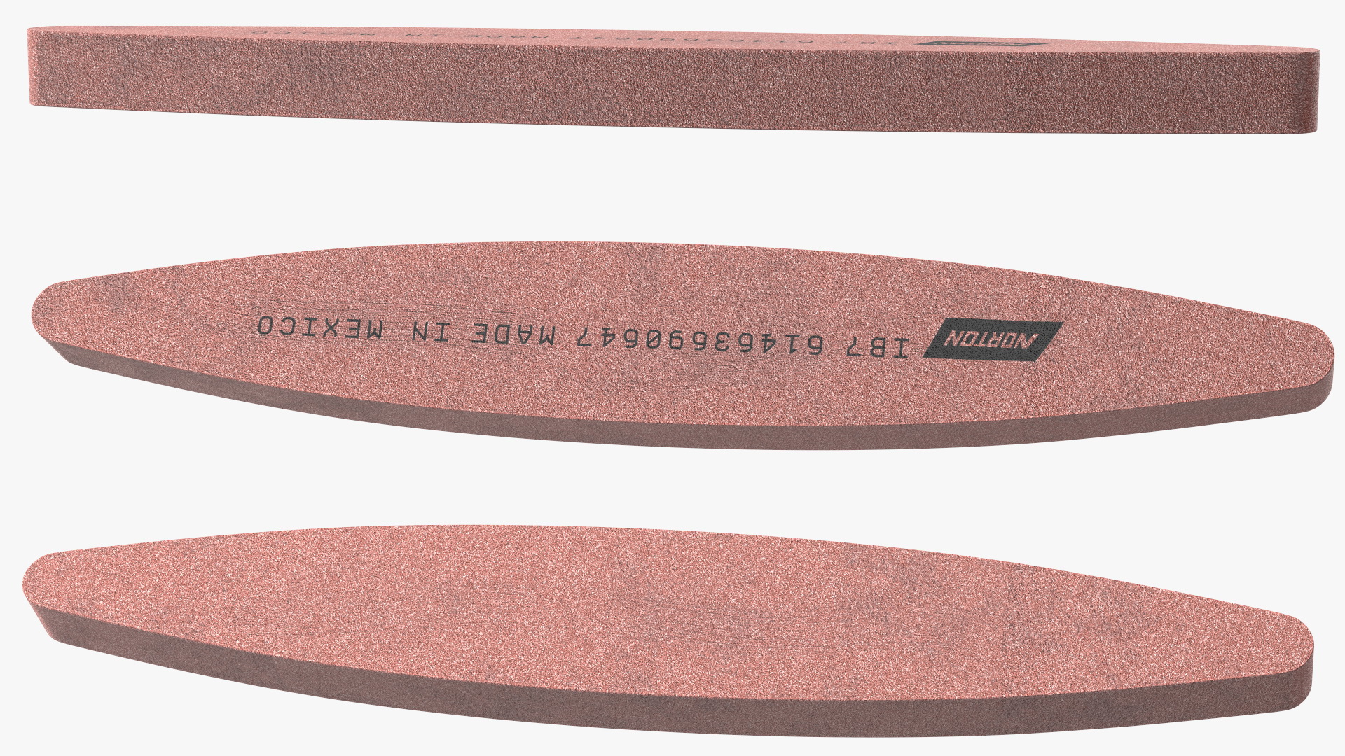 3D model Whetstone Oblong Red