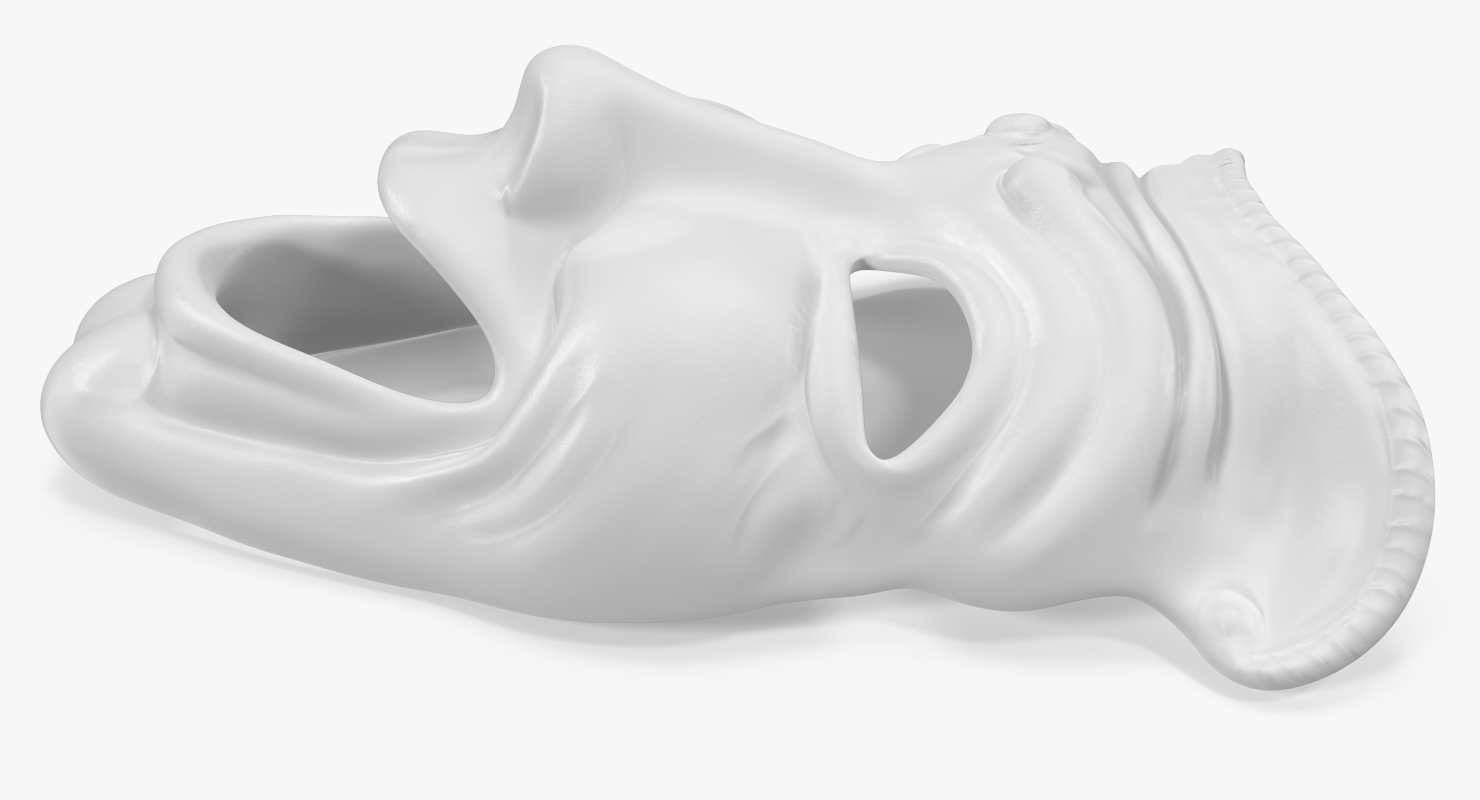 Comedy Theatre Mask 3D model