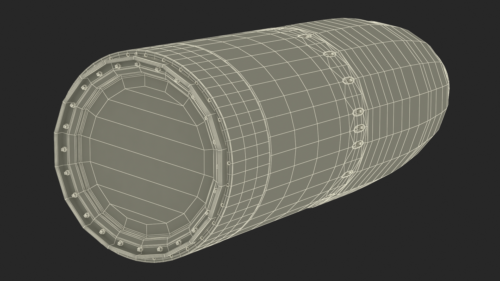 3D model Russian Nuclear Bomb