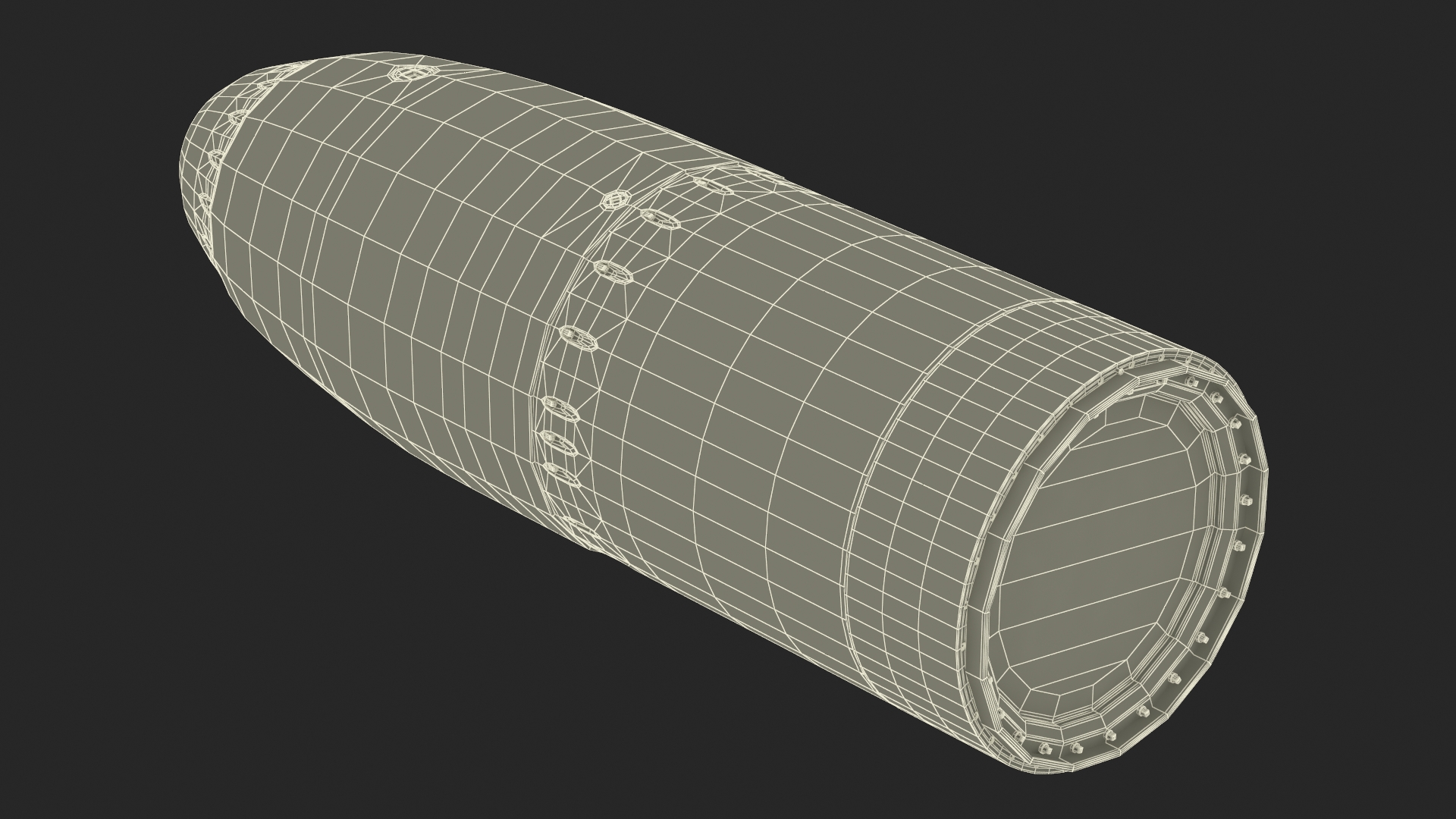 3D model Russian Nuclear Bomb