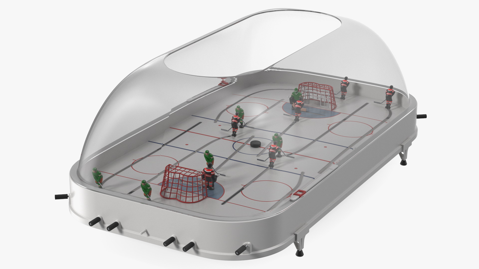 Table Hockey with Dome 3D