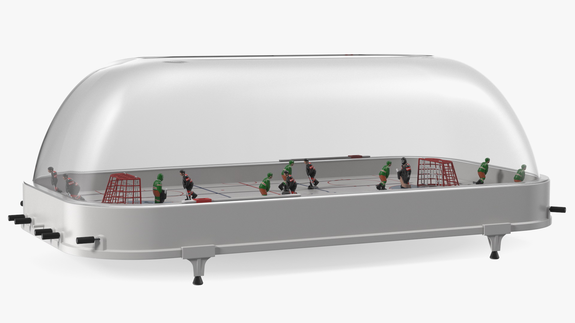 Table Hockey with Dome 3D