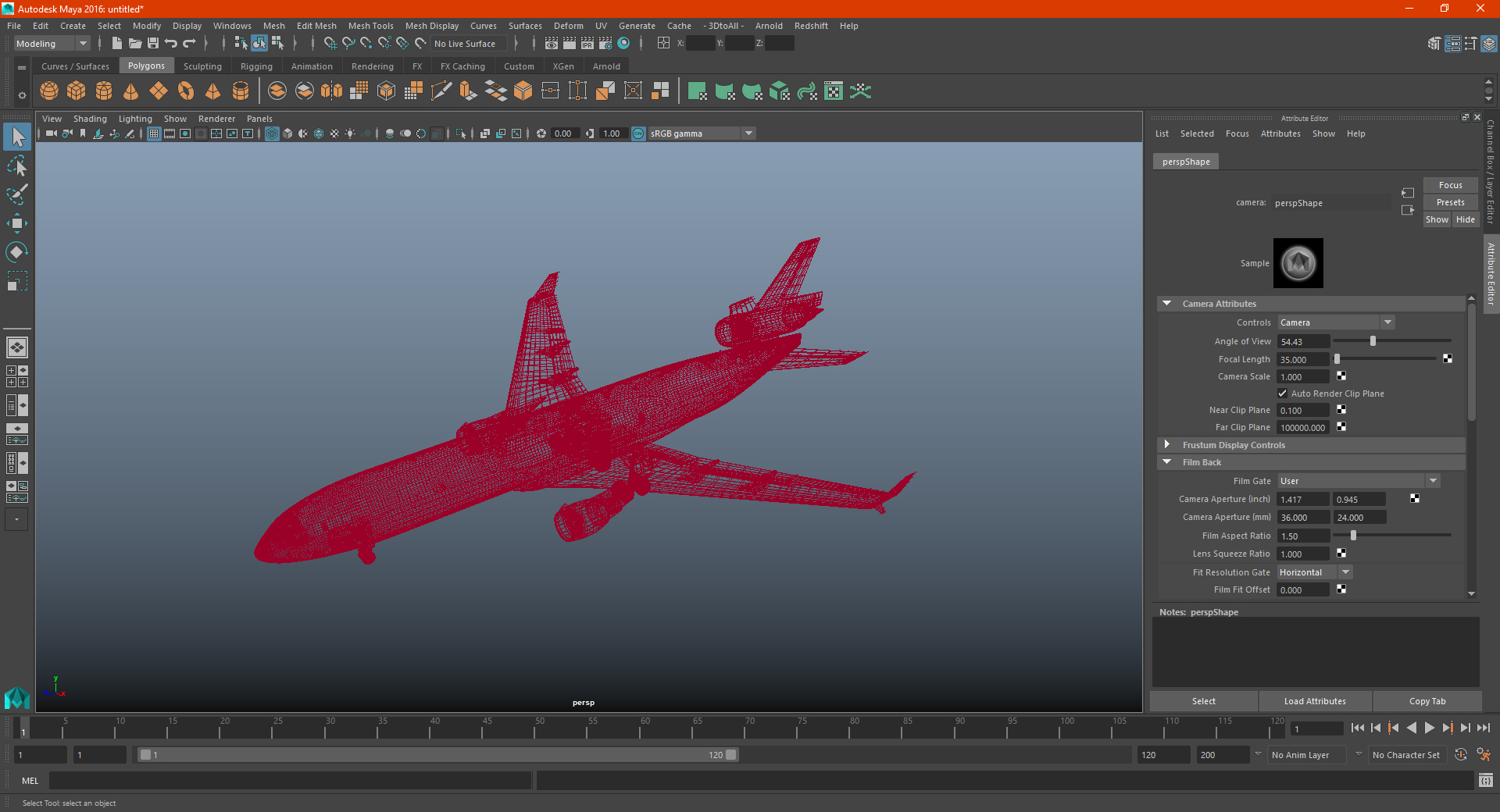 3D McDonnell Douglas MD11 Tri Jet Airliner UPS model