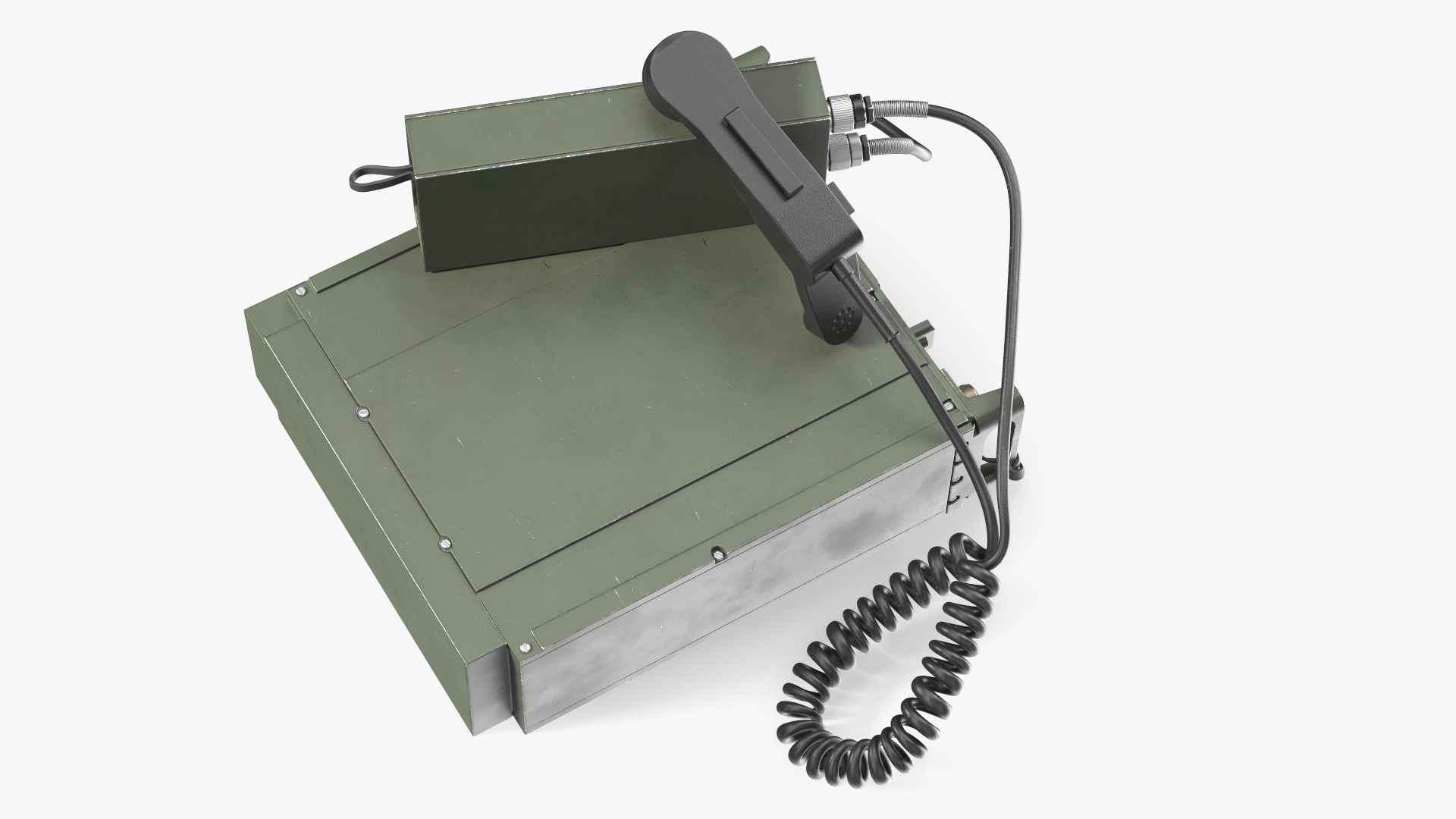 3D model Military Radio Green