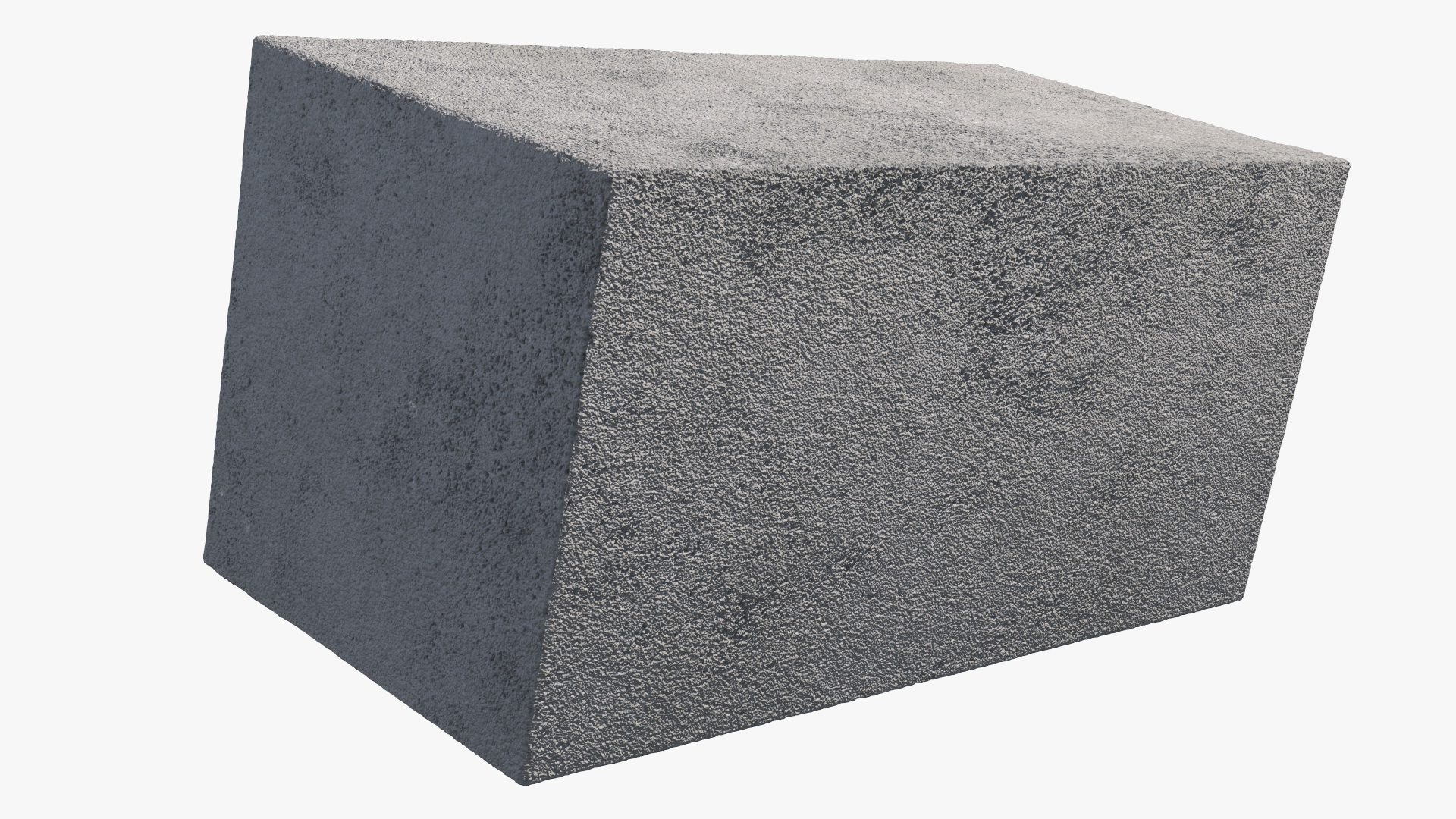 3D model Concrete Solid Brick