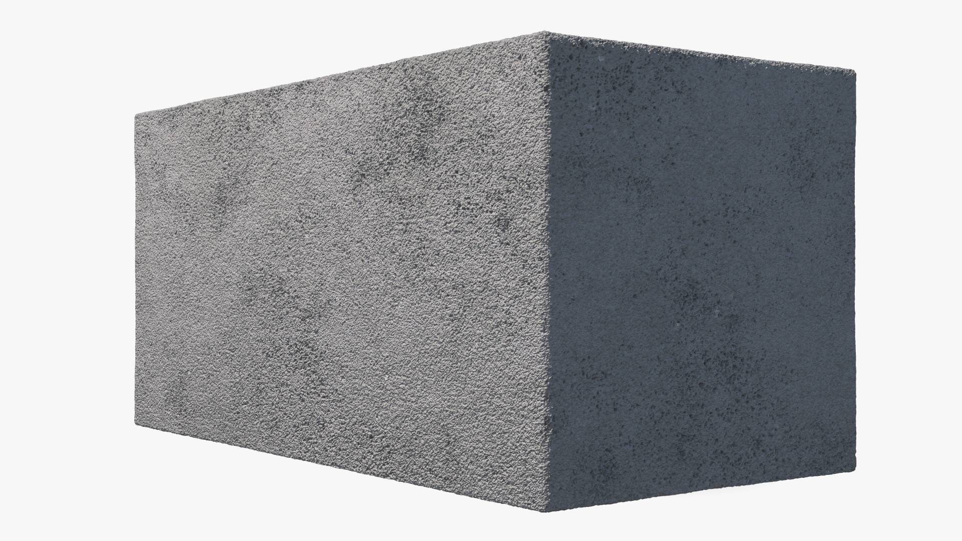 3D model Concrete Solid Brick