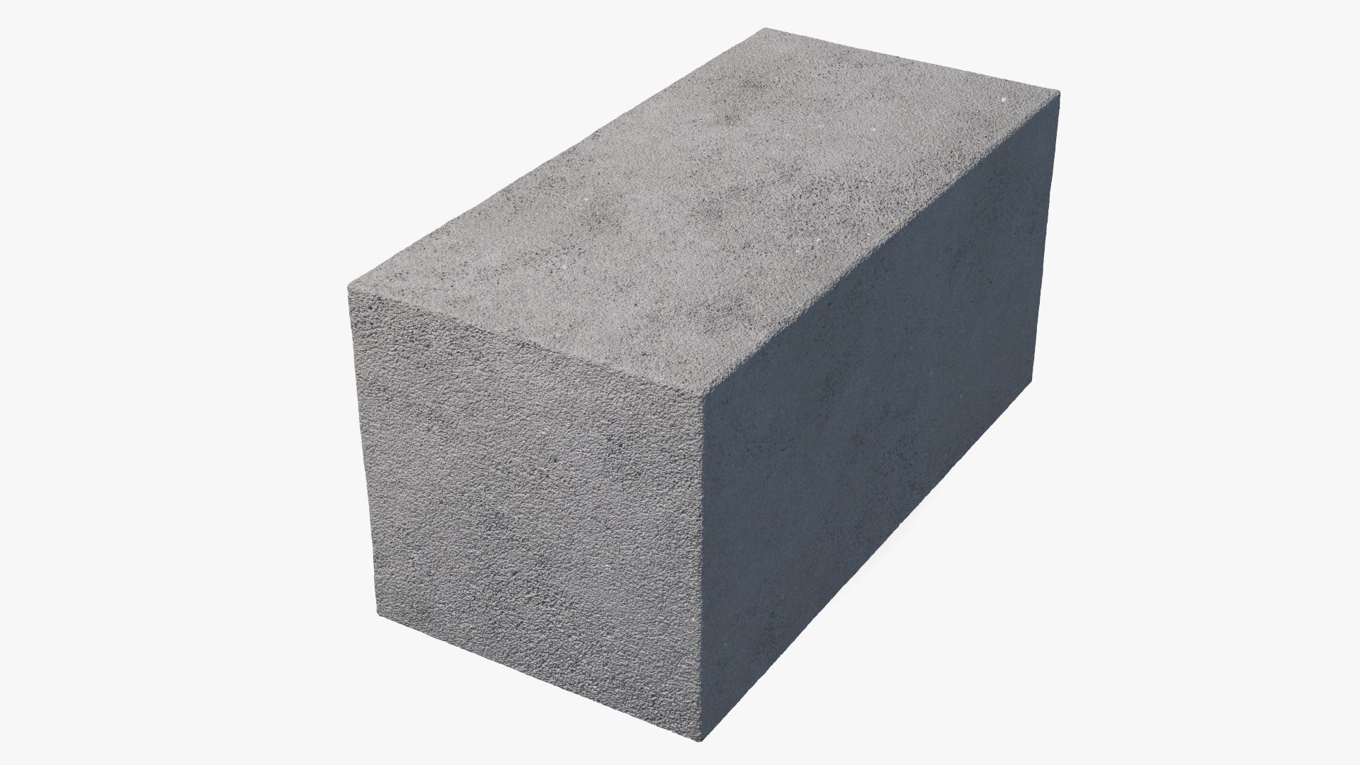 3D model Concrete Solid Brick