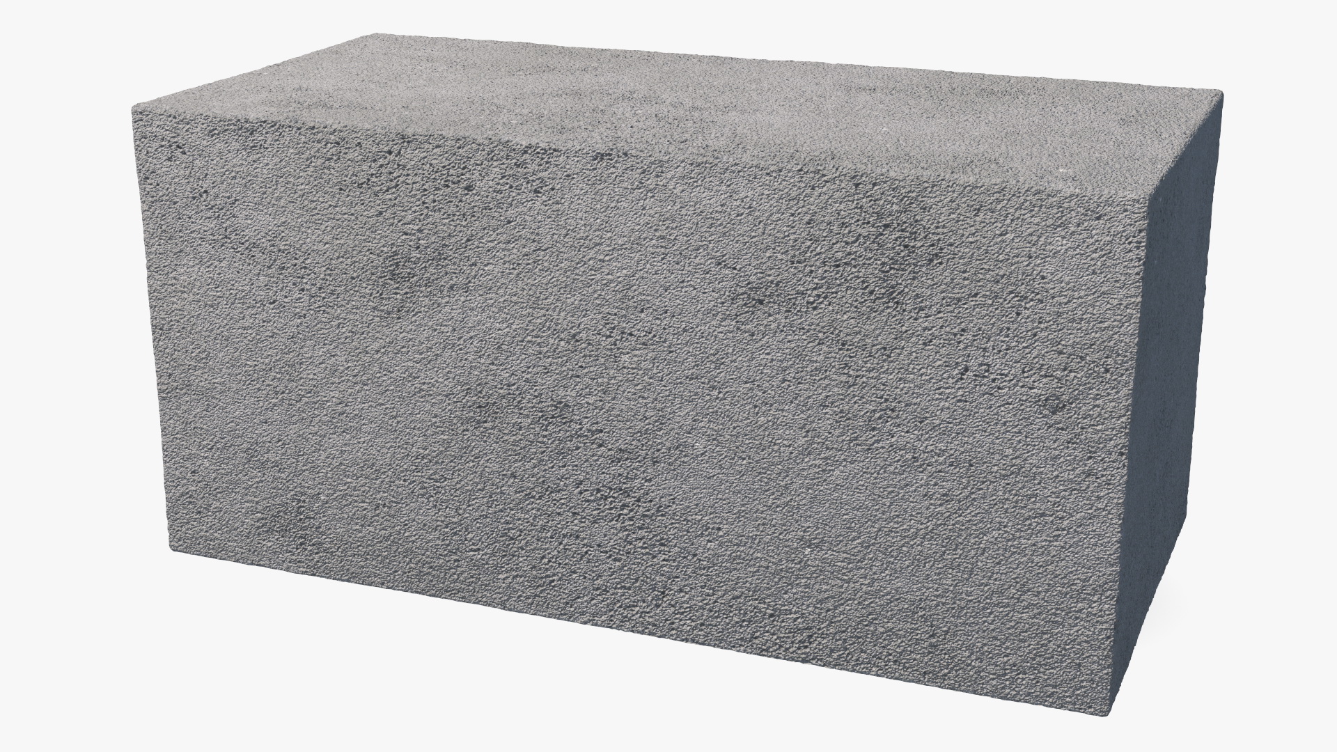 3D model Concrete Solid Brick