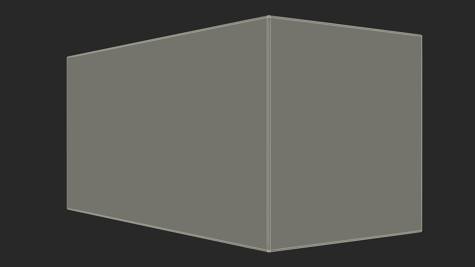 3D model Concrete Solid Brick