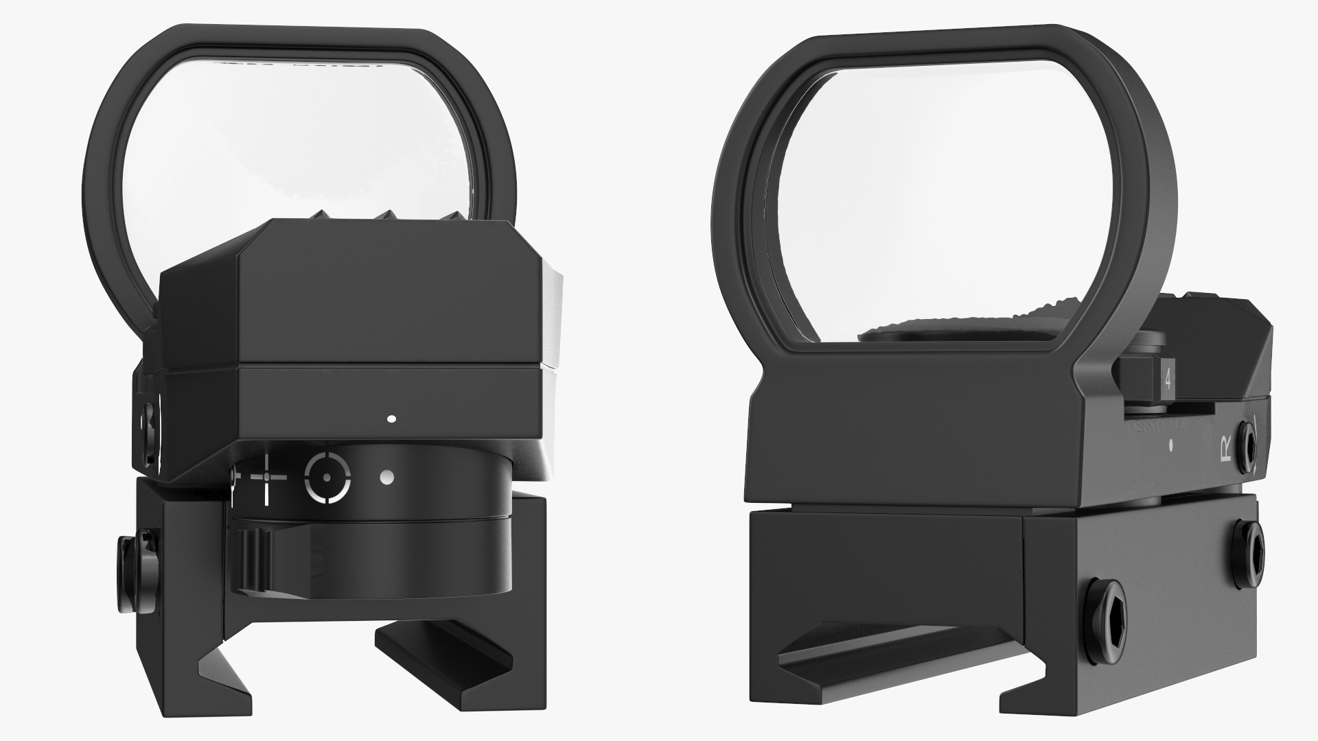 3D Reflex Sight Tactical