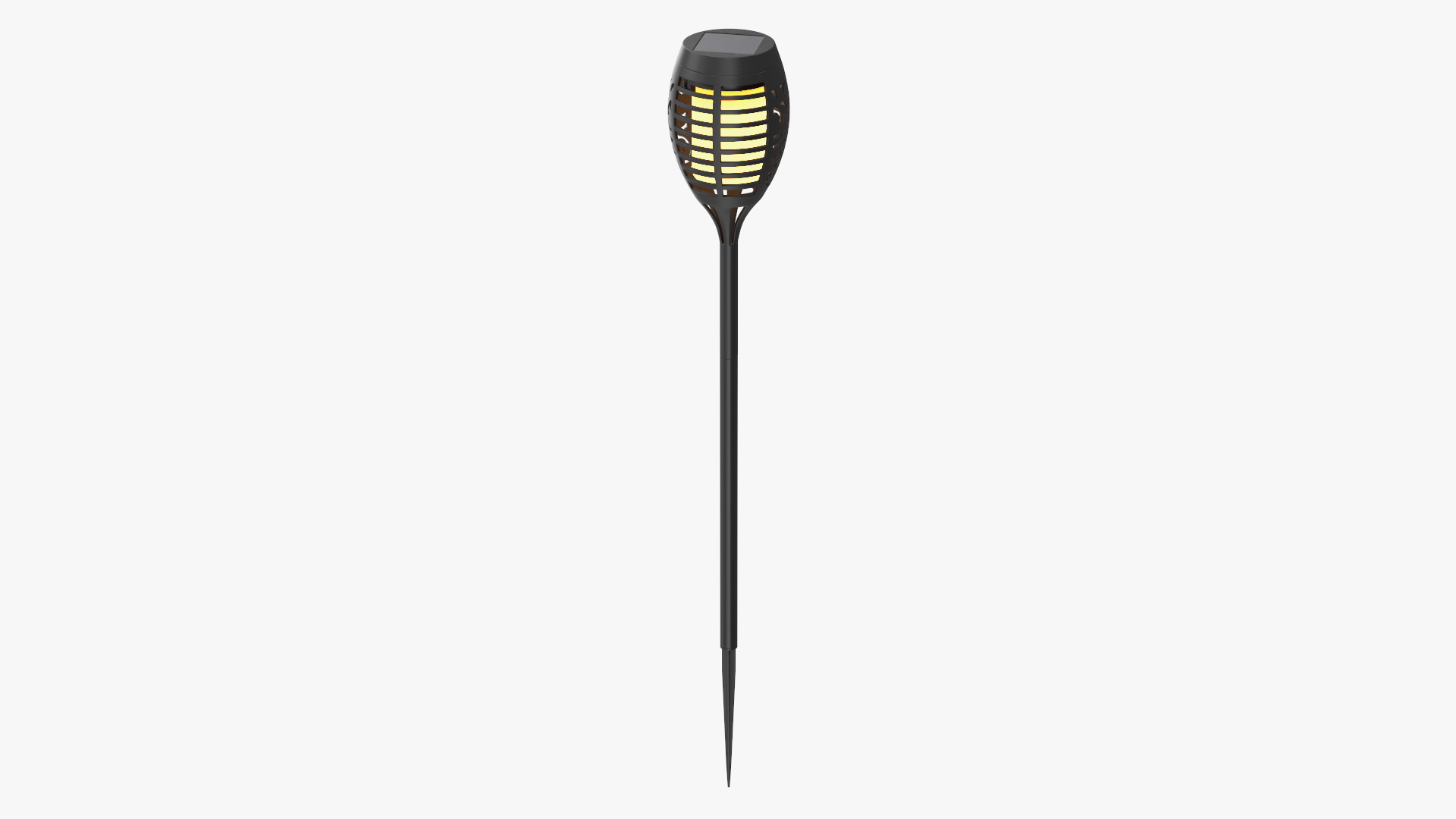 Solar Outdoor Garden Torch Light 3D