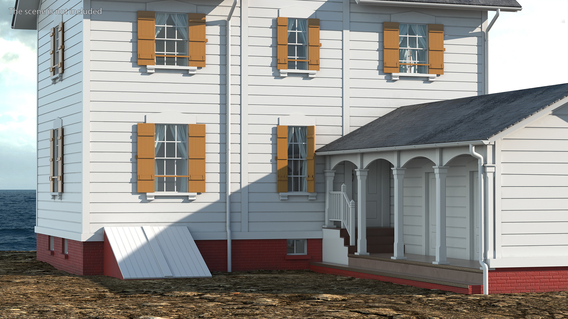 Yaquina Bay Lighthouse 3D