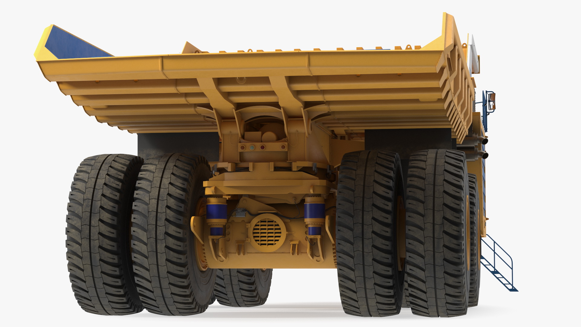 3D Belaz 75710 Haul Truck New Rigged model