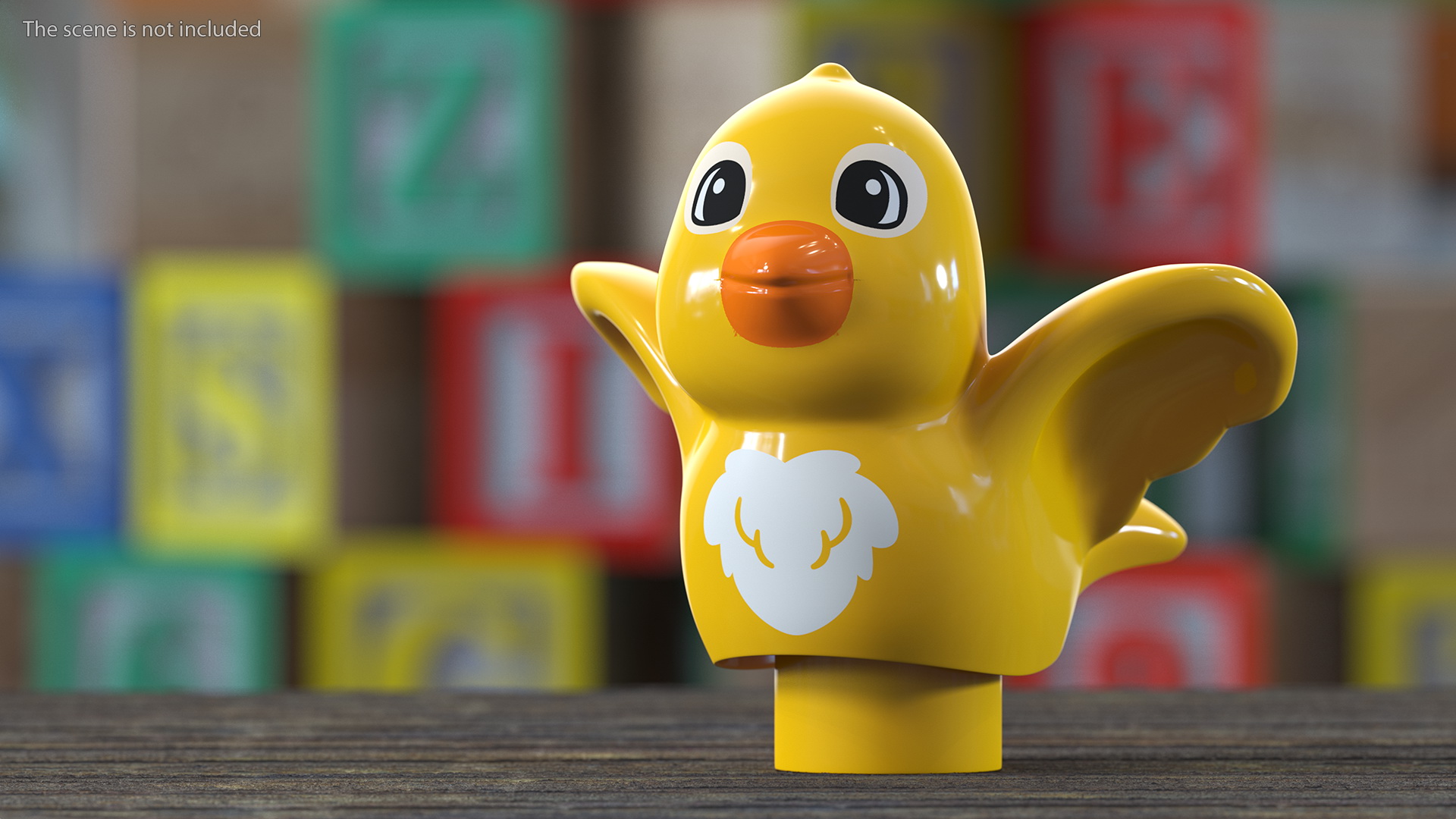 3D model Lego Duplo Bird