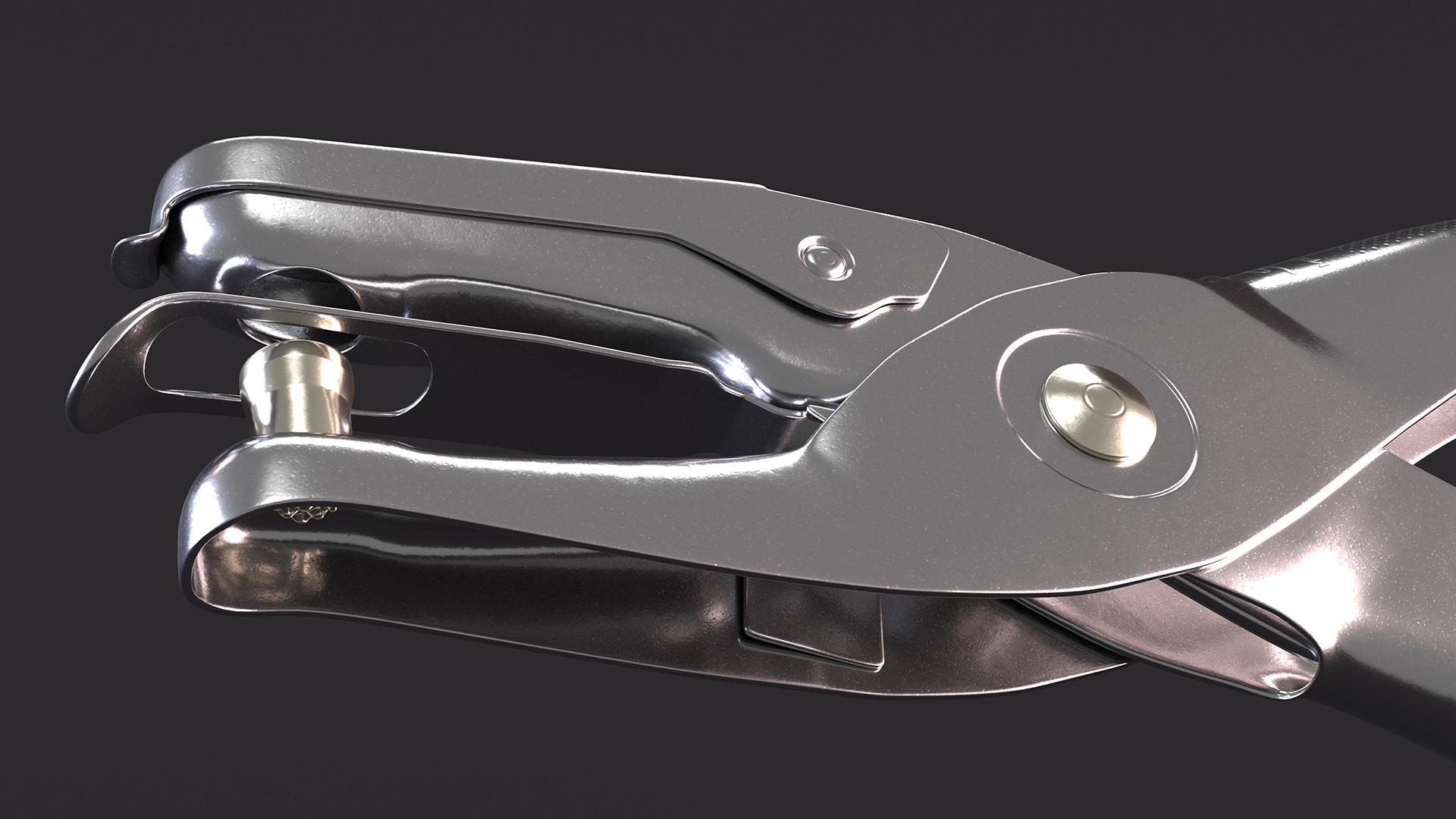 Swingline 1-Hole Punch 3D