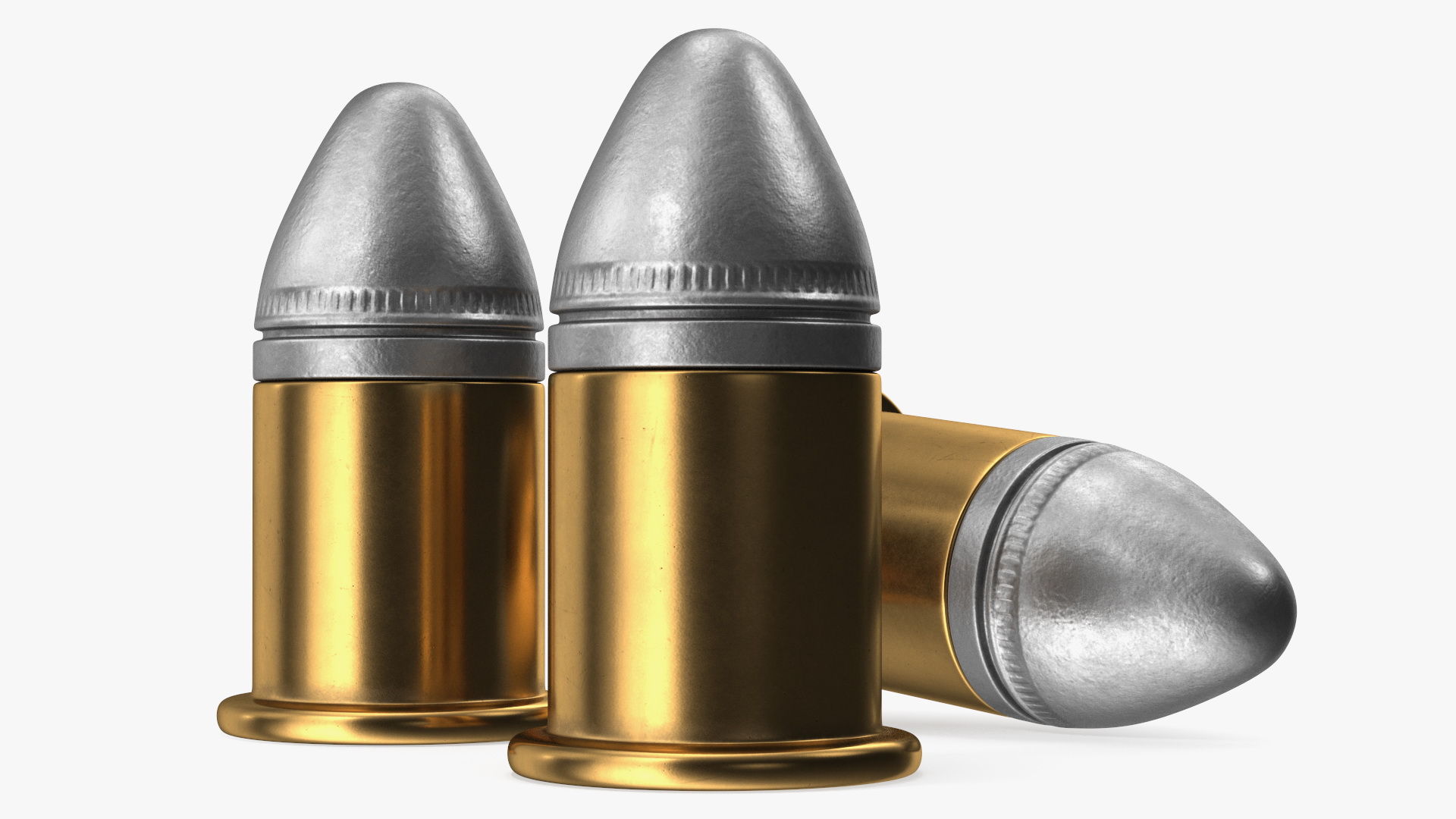 Bullets for Remington Gun Model 95 3D model