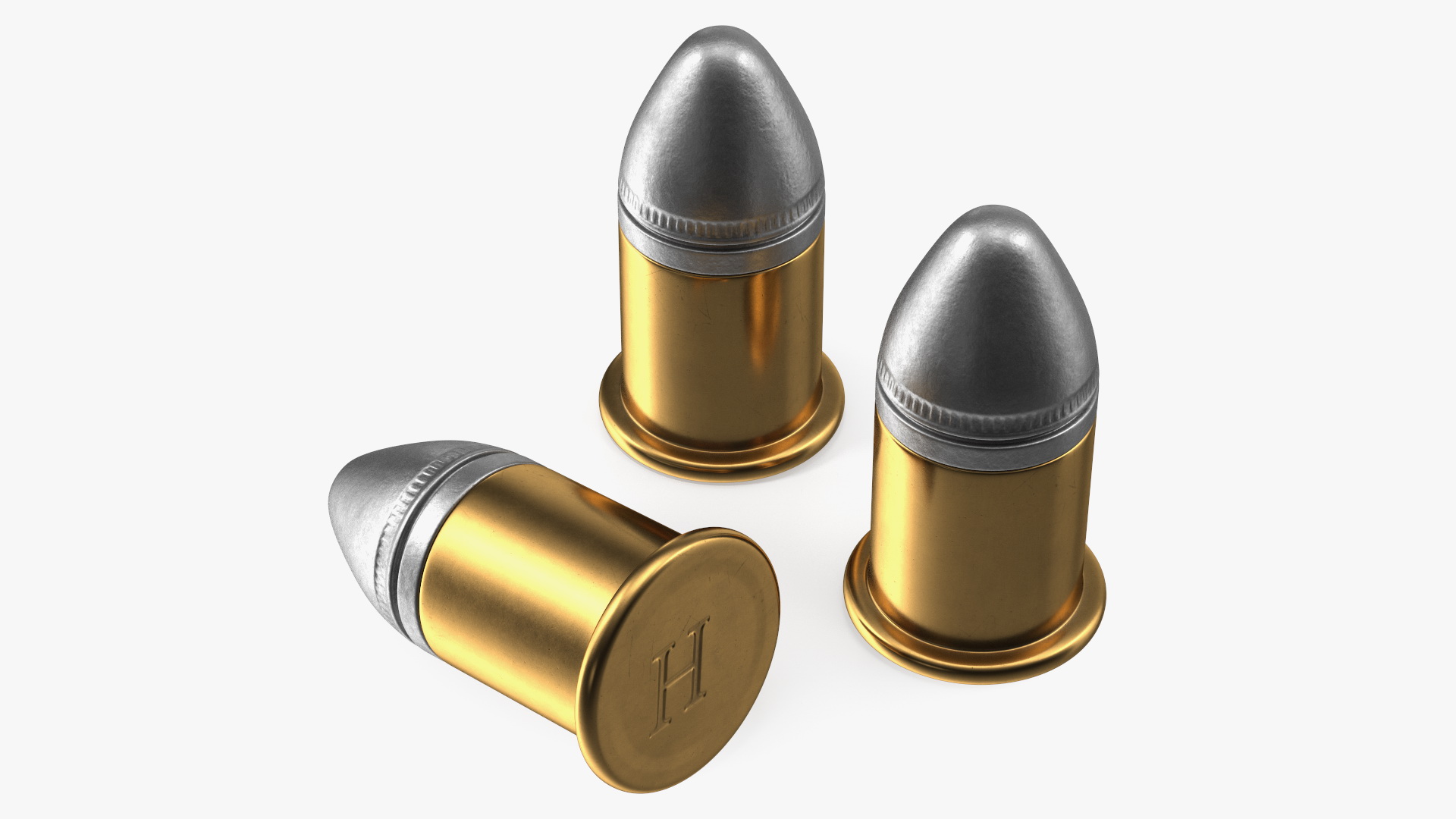 Bullets for Remington Gun Model 95 3D model