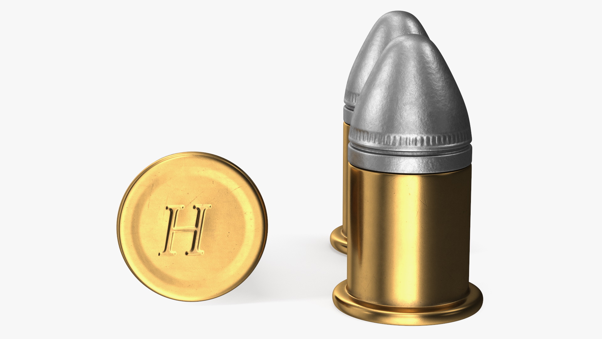 Bullets for Remington Gun Model 95 3D model