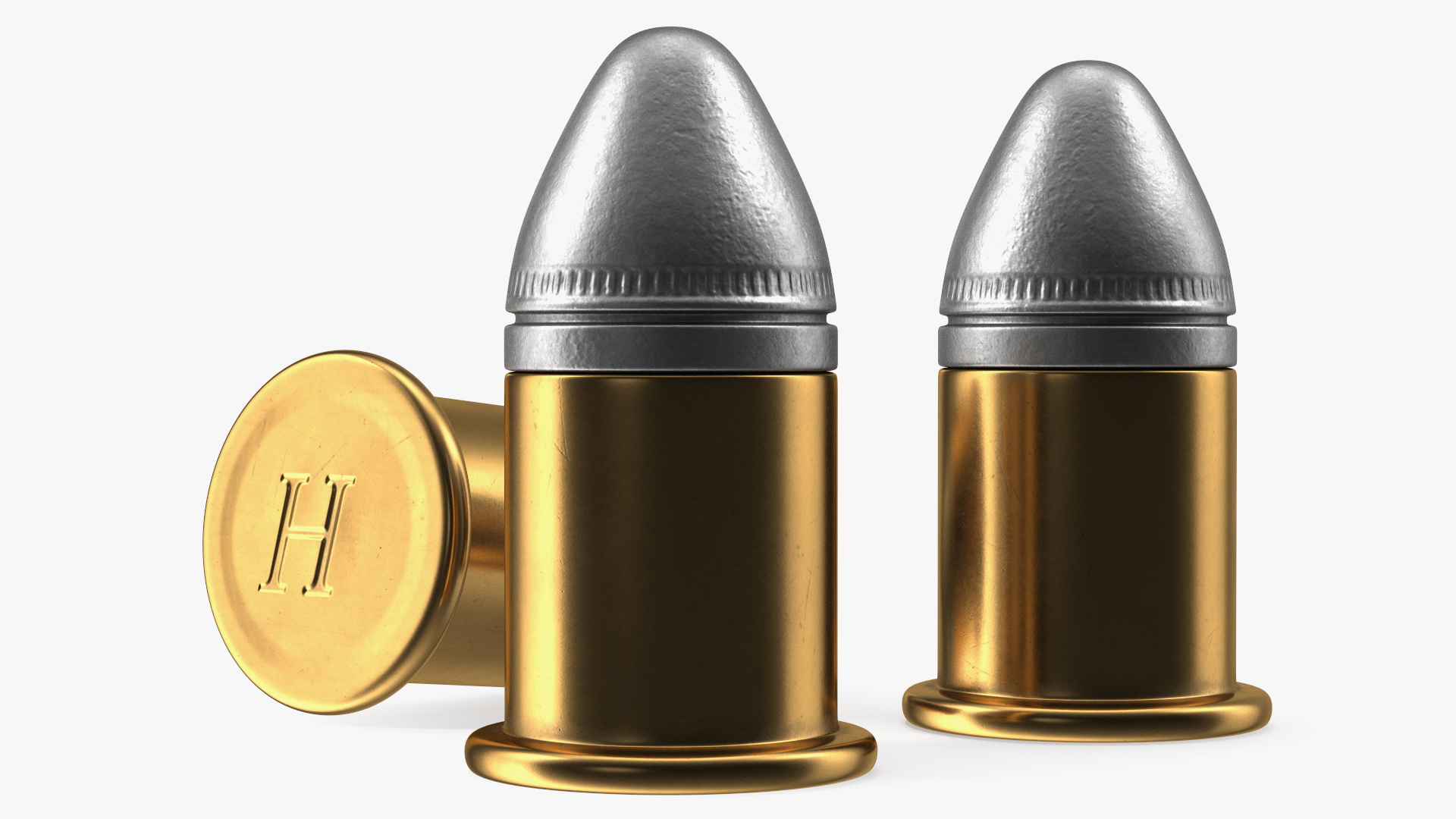 Bullets for Remington Gun Model 95 3D model