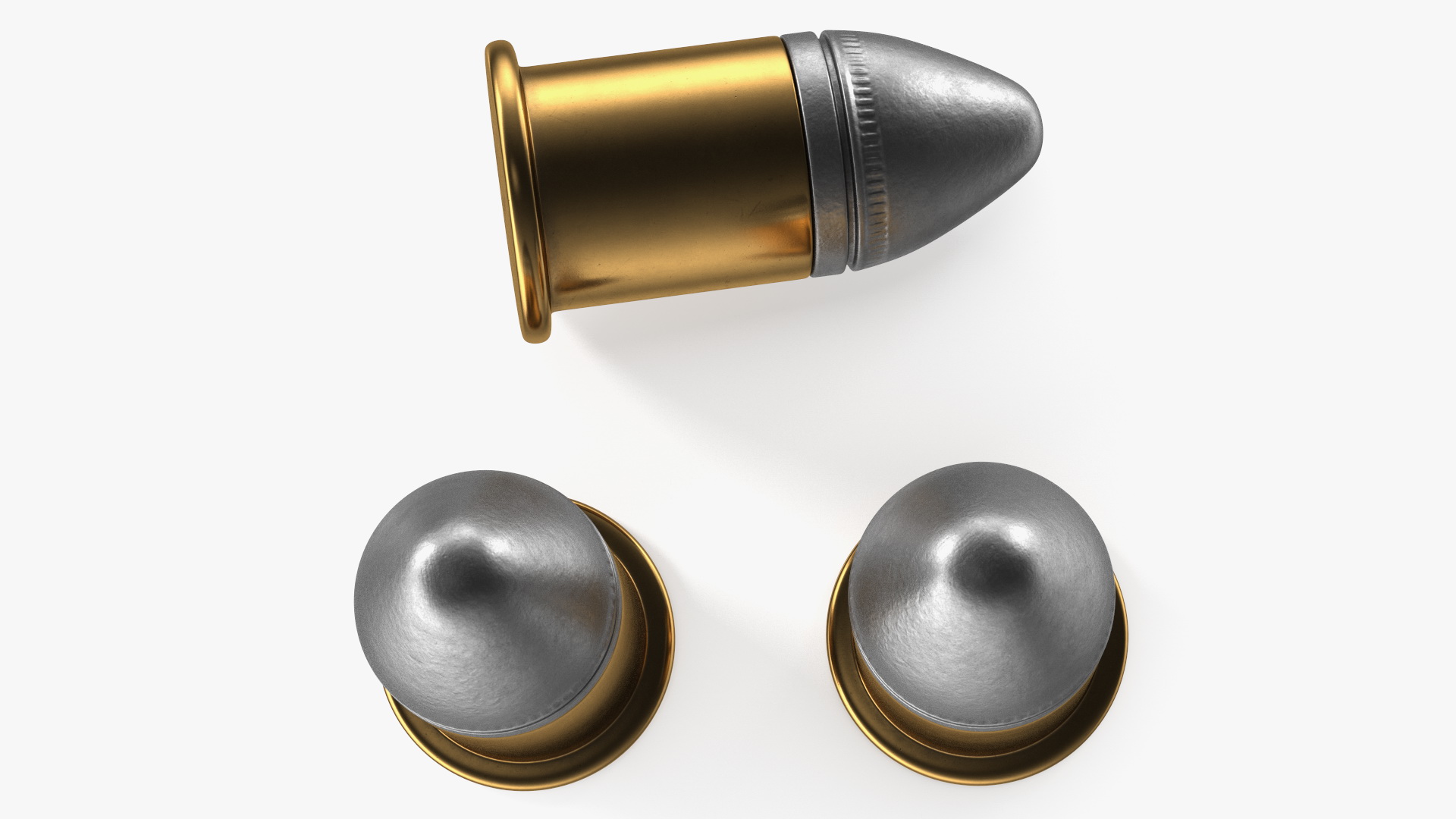 Bullets for Remington Gun Model 95 3D model