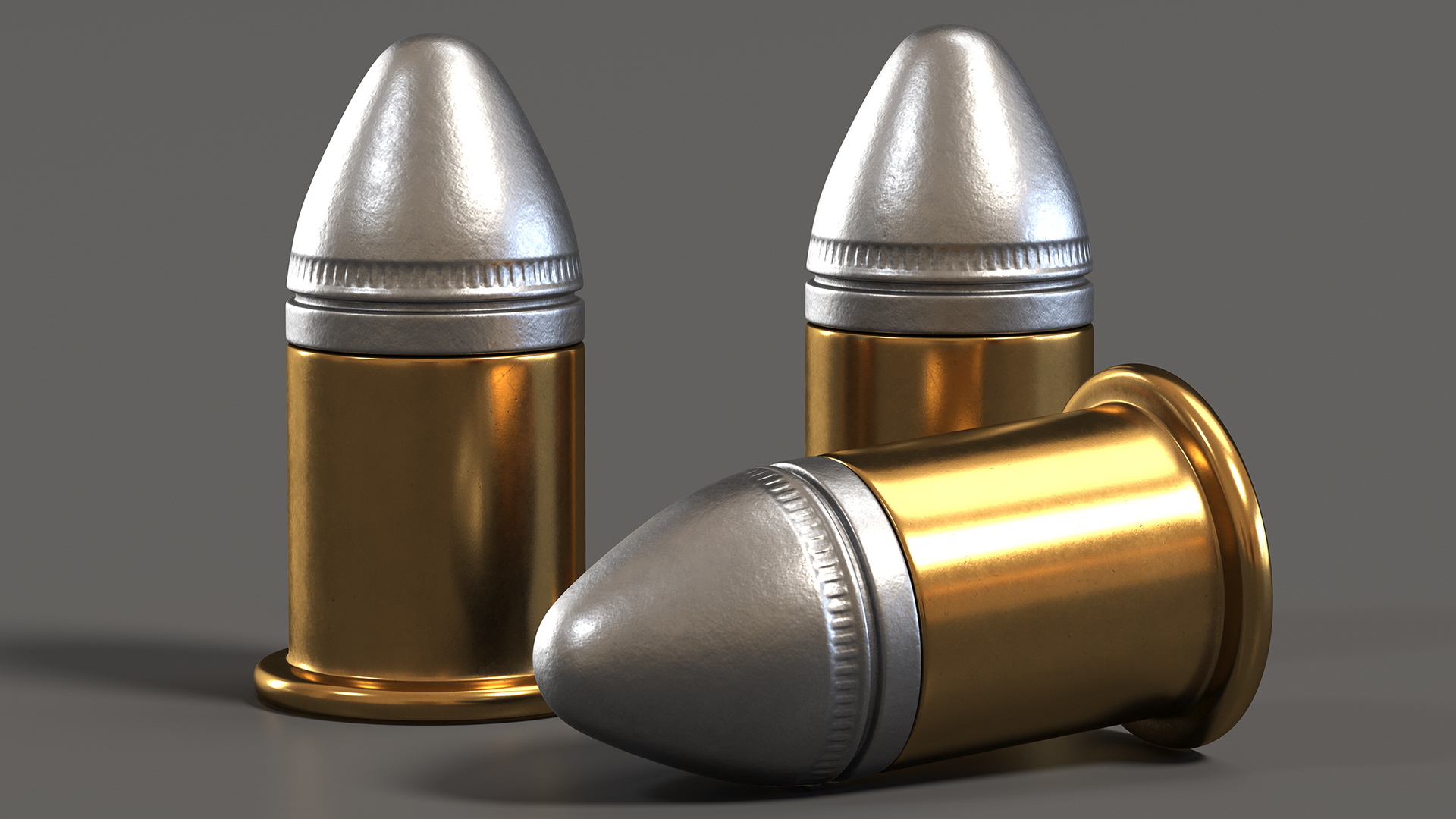 Bullets for Remington Gun Model 95 3D model