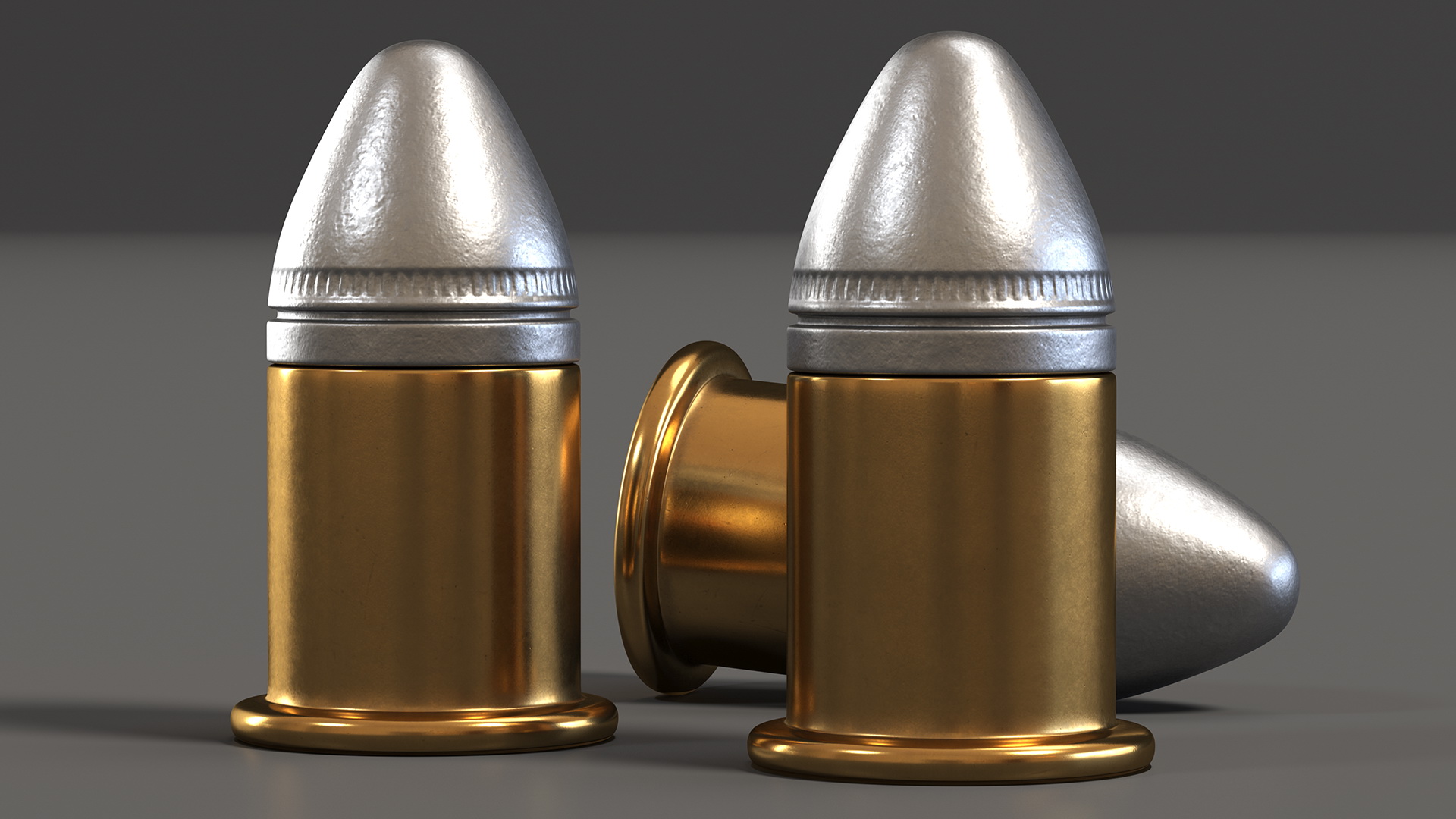 Bullets for Remington Gun Model 95 3D model