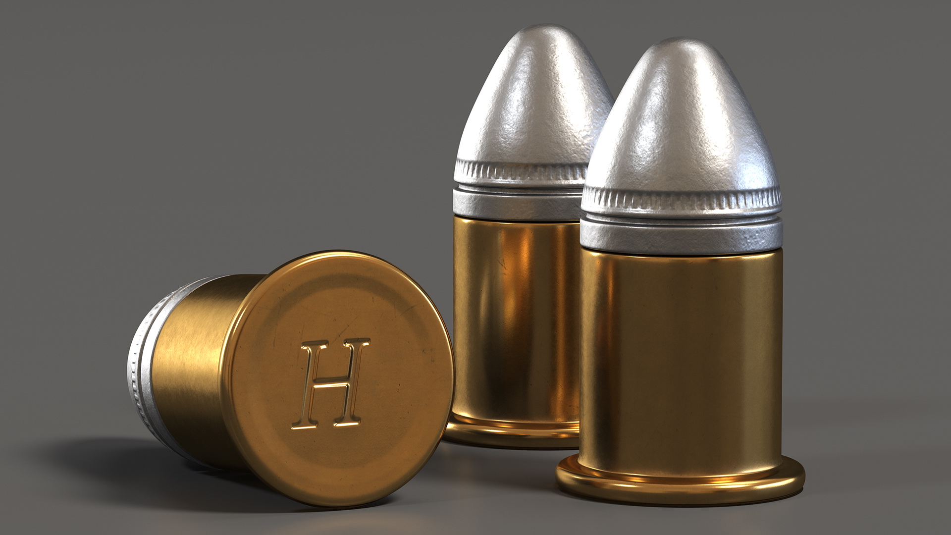 Bullets for Remington Gun Model 95 3D model