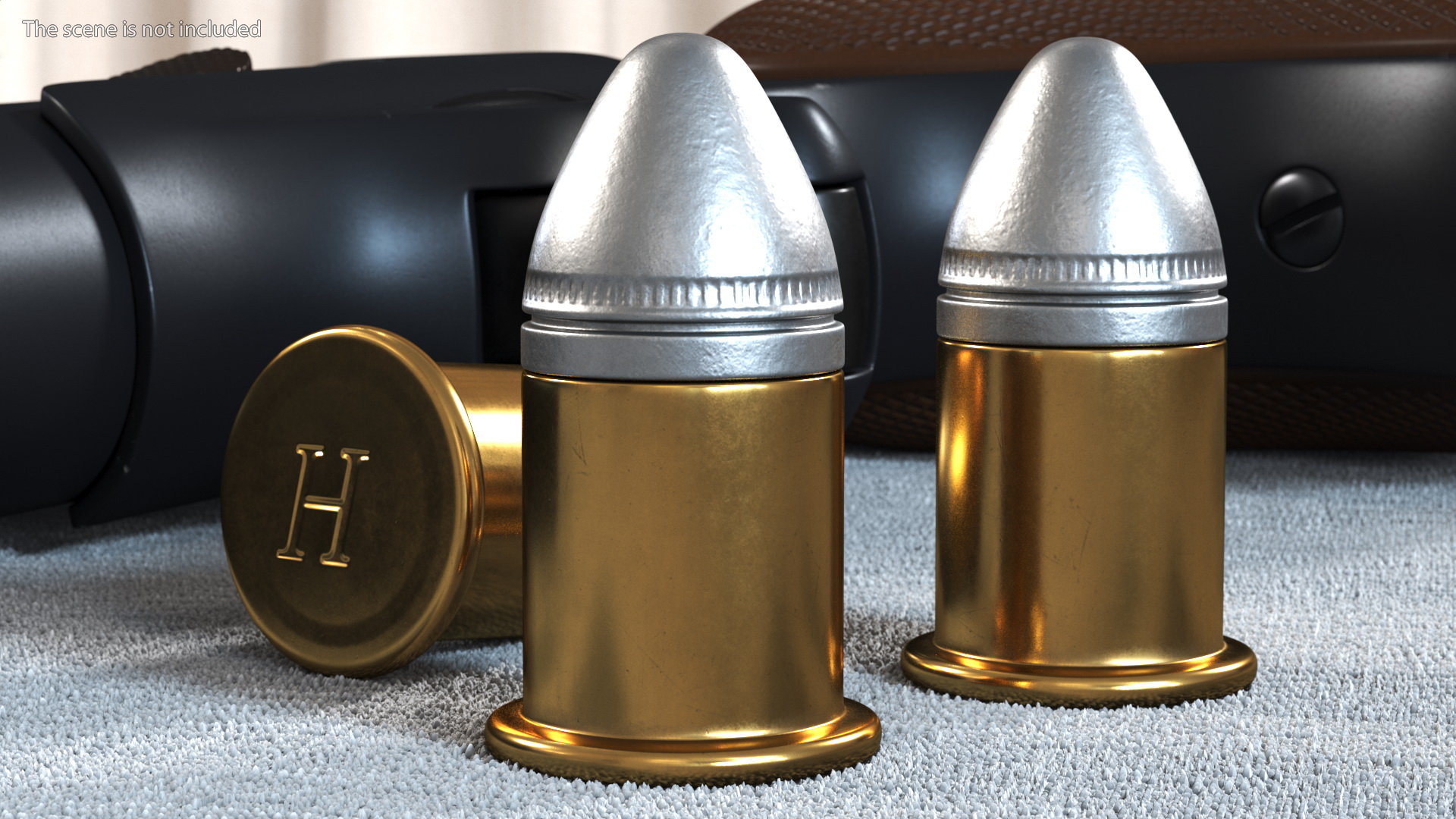 Bullets for Remington Gun Model 95 3D model