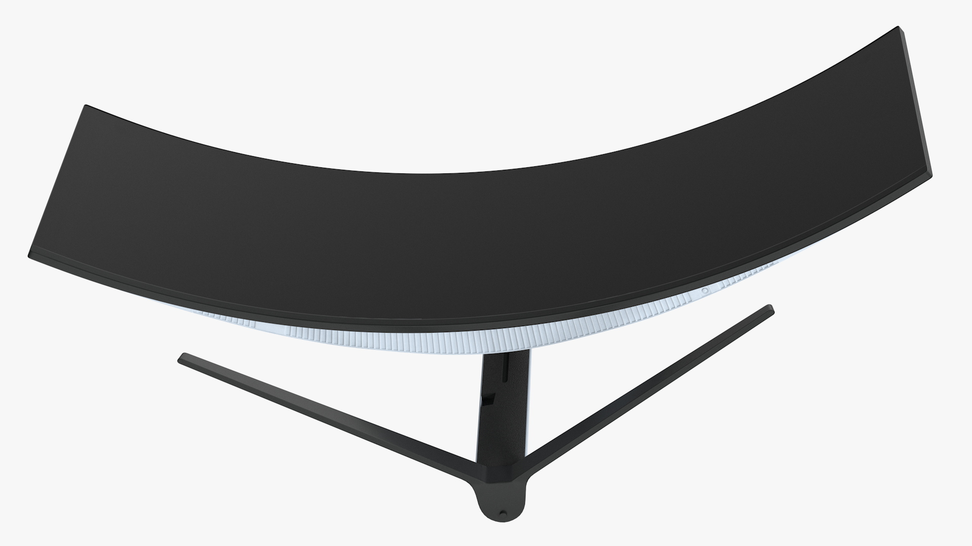 3D model Ultrawide Curved Gaming Monitor OFF