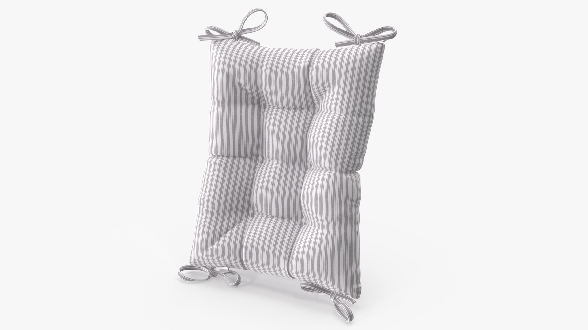 3D Chair Back Cushion Striped