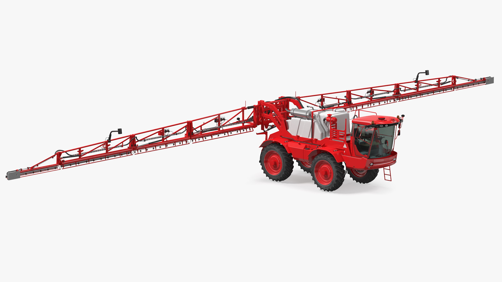 Self Propelled Crop Sprayer 3D