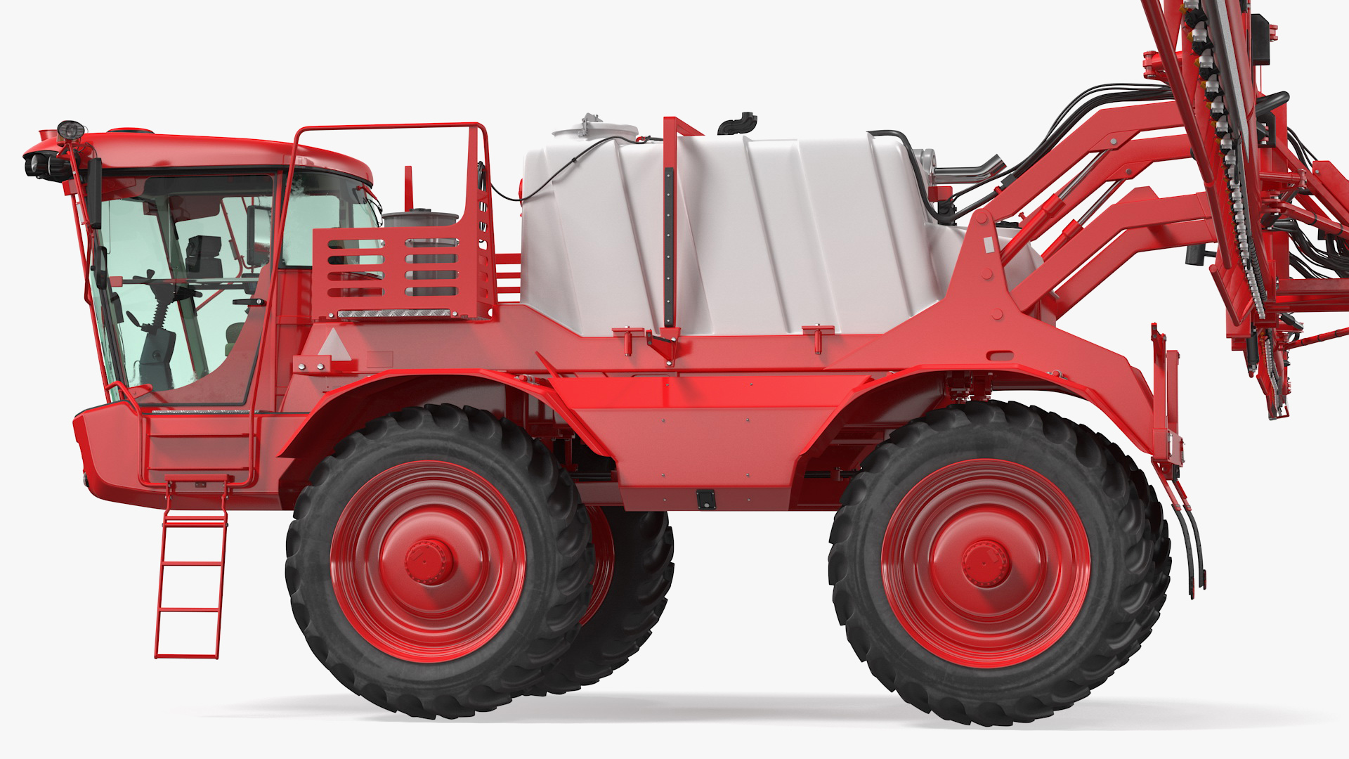 Self Propelled Crop Sprayer 3D