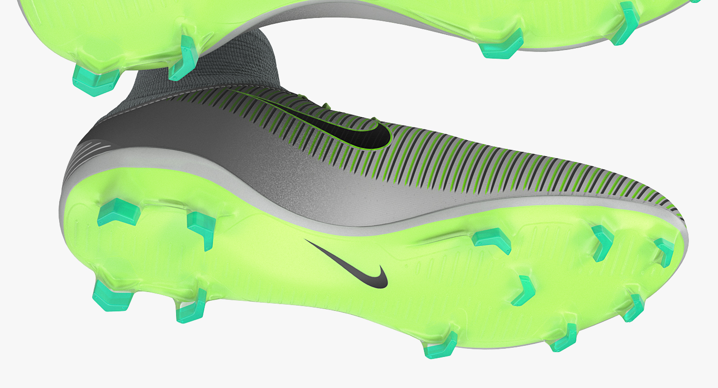 3D Nike Mercurial Veloce Cleats model