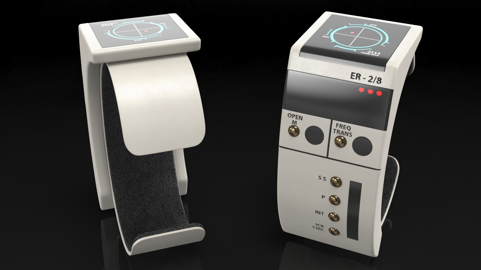 3D Wrist Communicator model