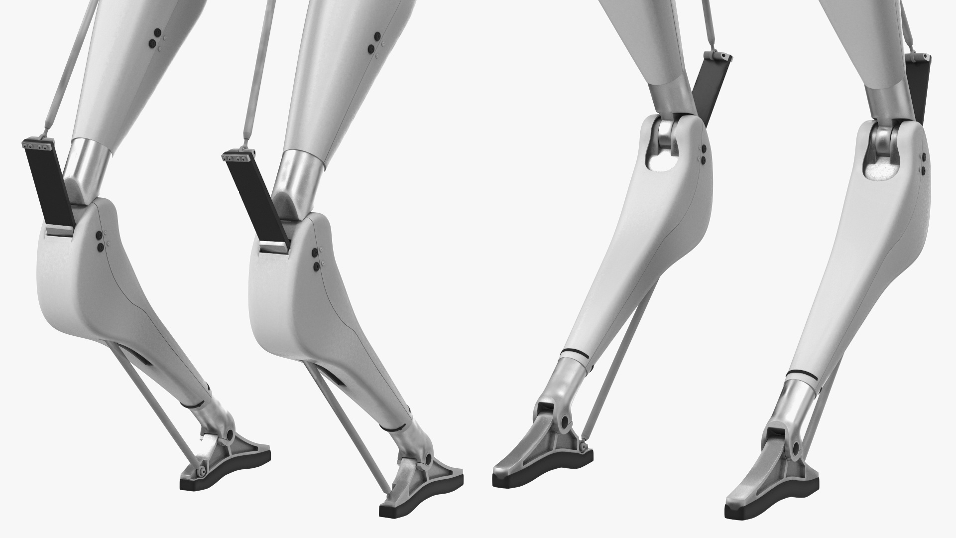 3D Bipedal Robot Grey model