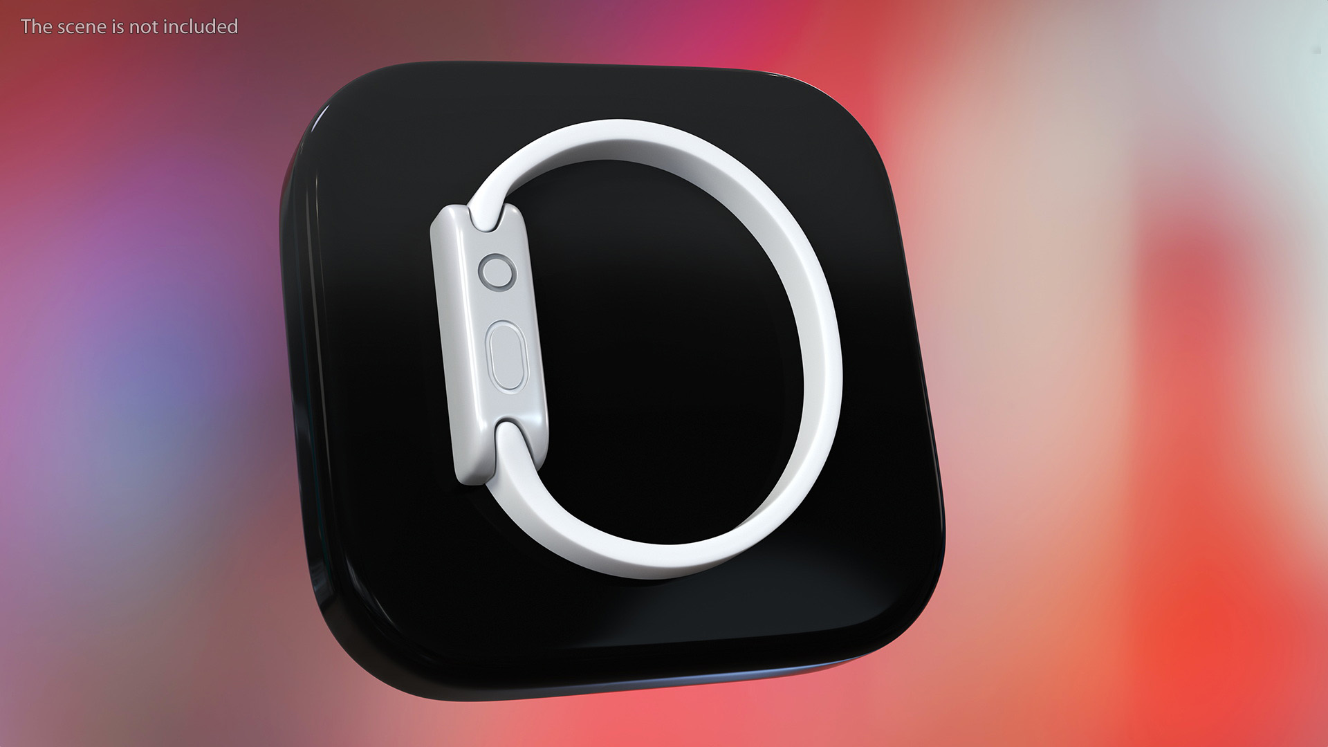 3D iPhone iOS Watch Icon