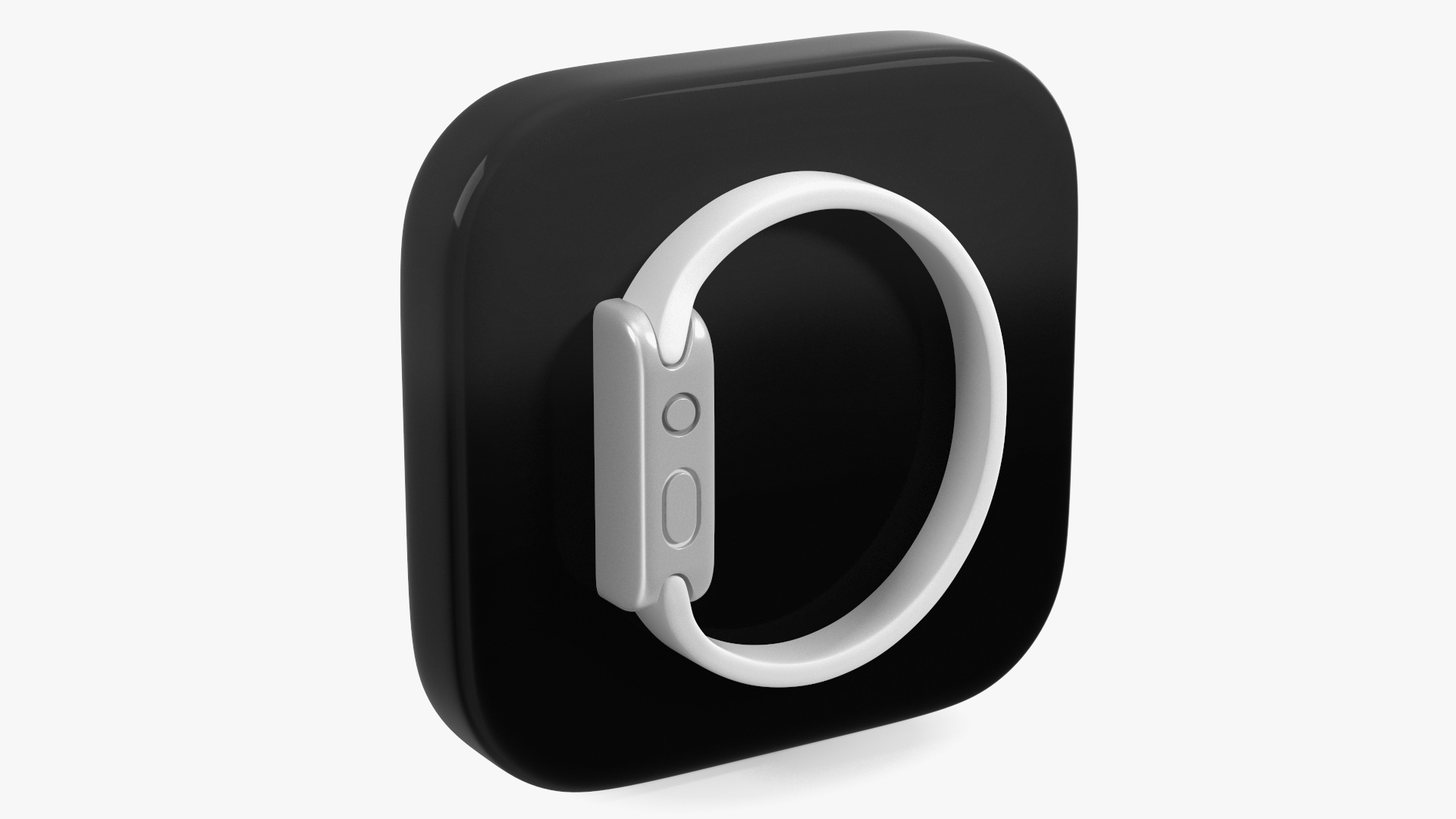 3D iPhone iOS Watch Icon