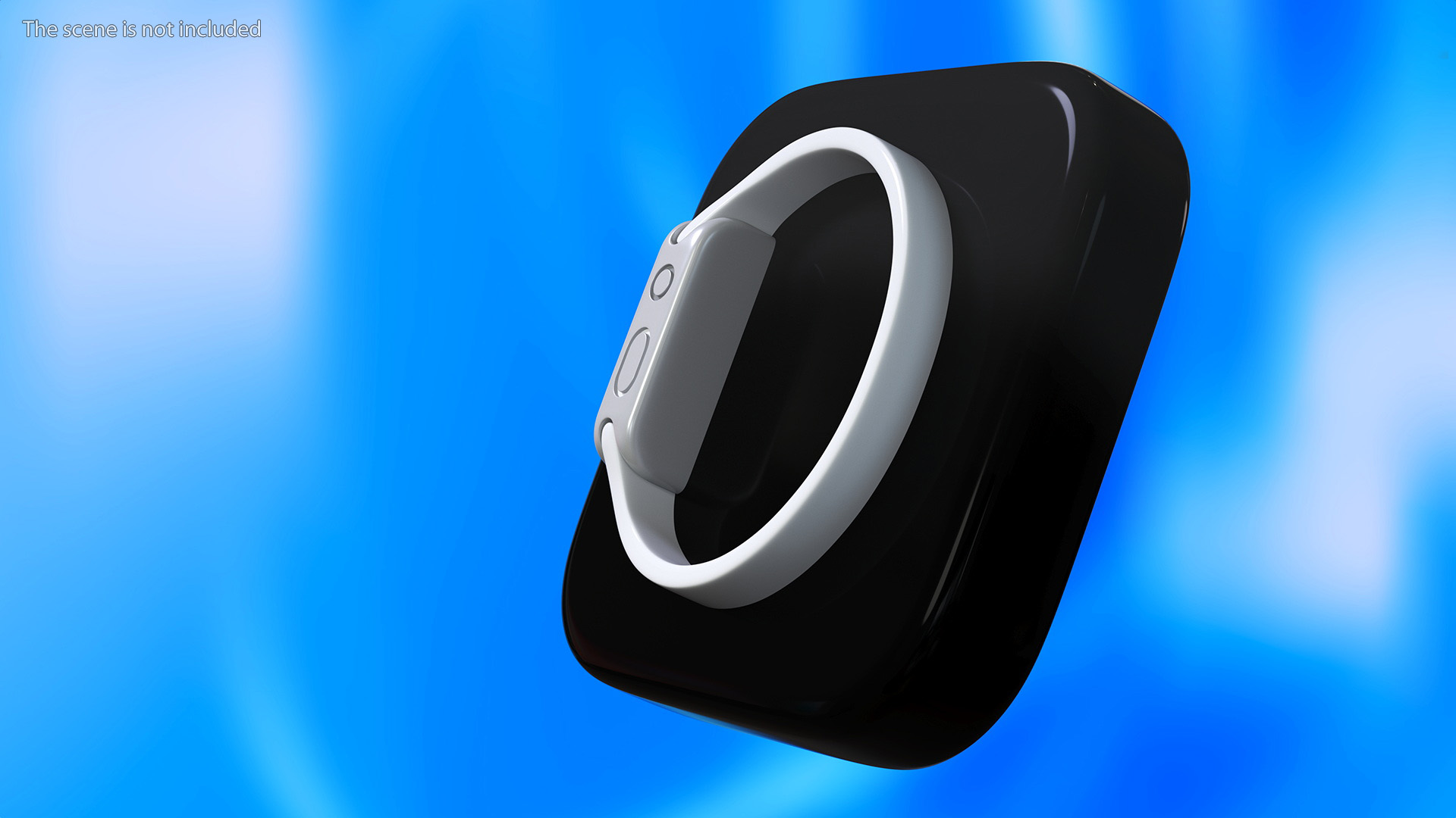 3D iPhone iOS Watch Icon