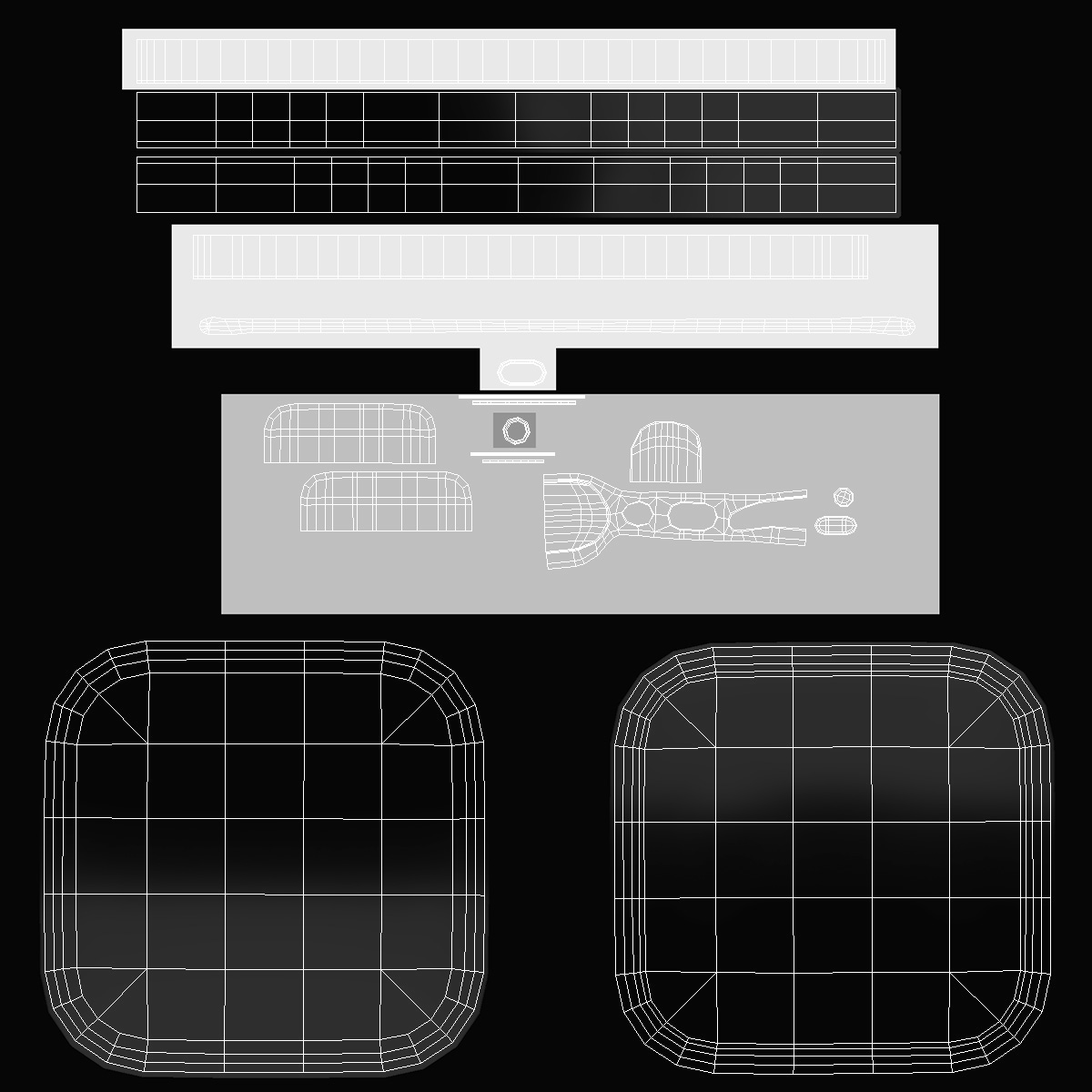 3D iPhone iOS Watch Icon