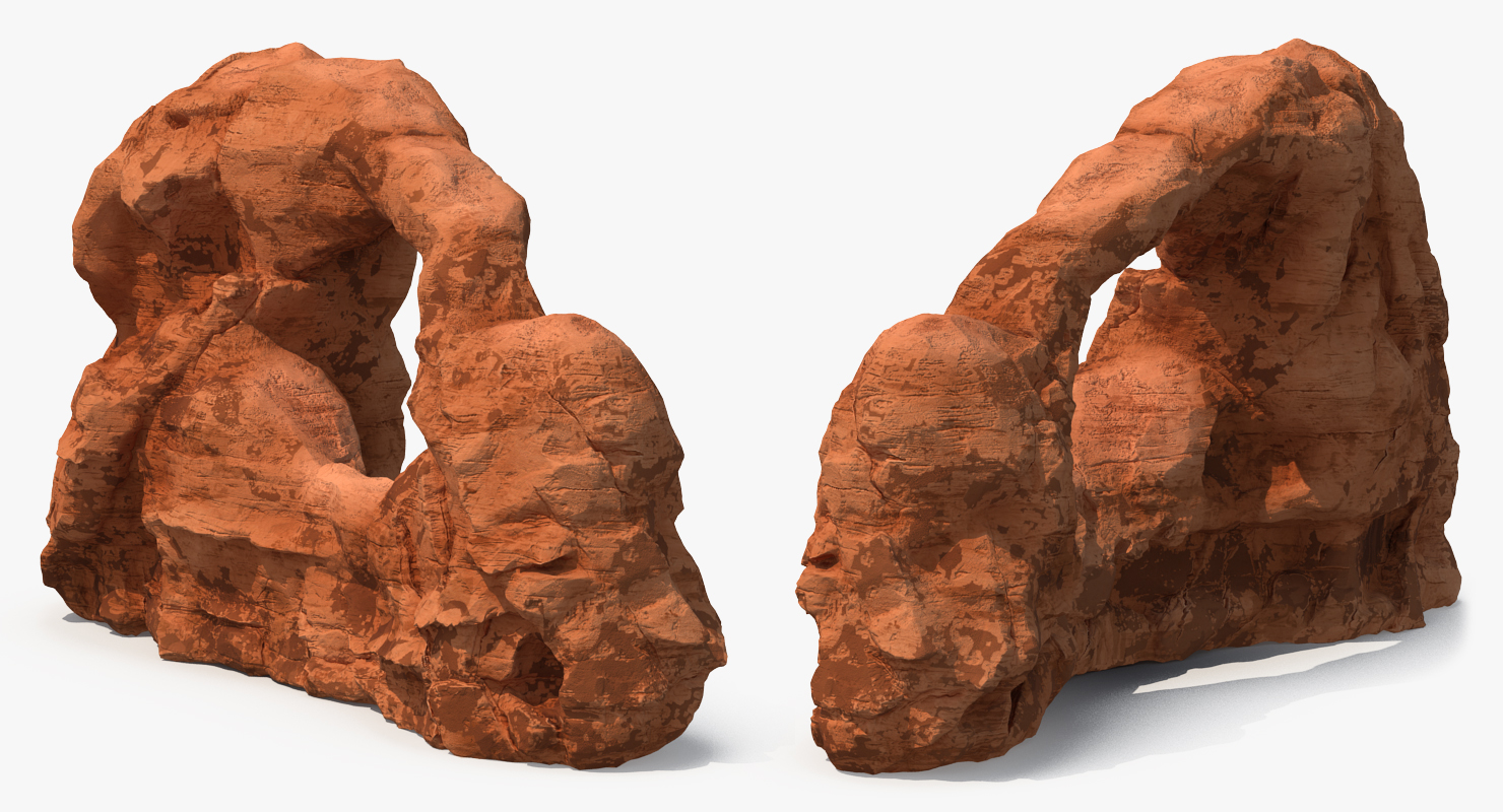 Sandstone Arch 3D model