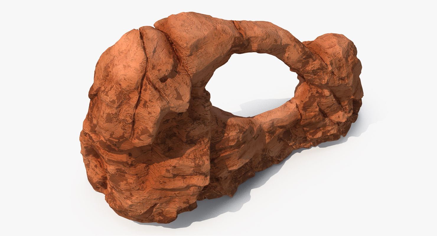 Sandstone Arch 3D model