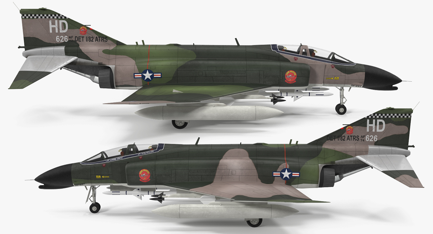 McDonnell Douglas F 4 Phantom II 3D