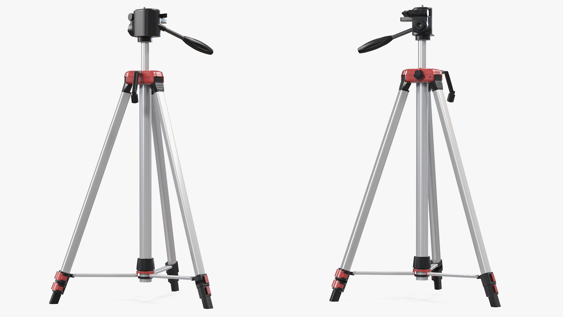 3D model Adjustable Laser Level Tripod Stand