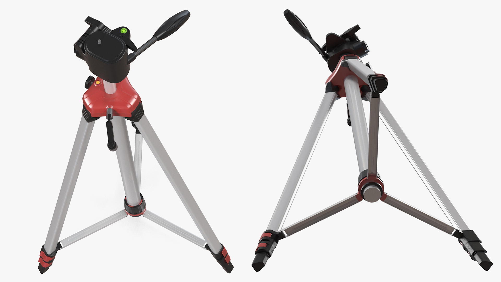 3D model Adjustable Laser Level Tripod Stand