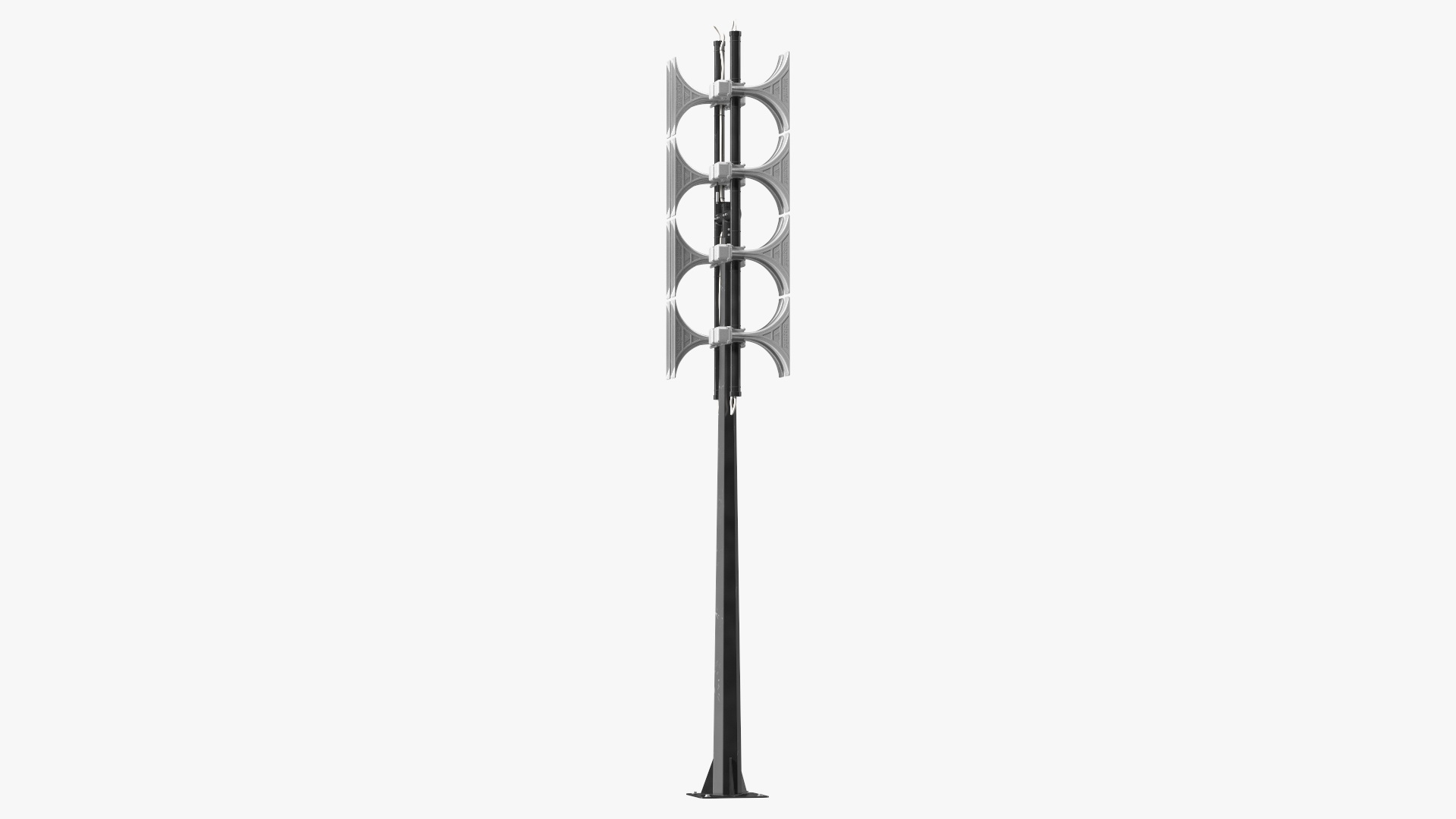 Telegrafia Pavian Electronic Outdoor Siren Double 3D model